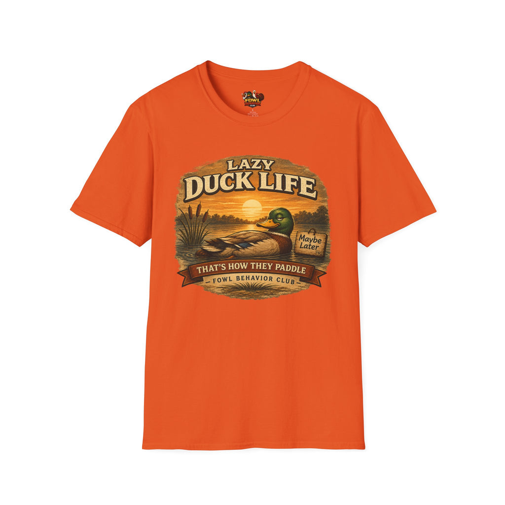 Lazy Duck Life T-Shirt