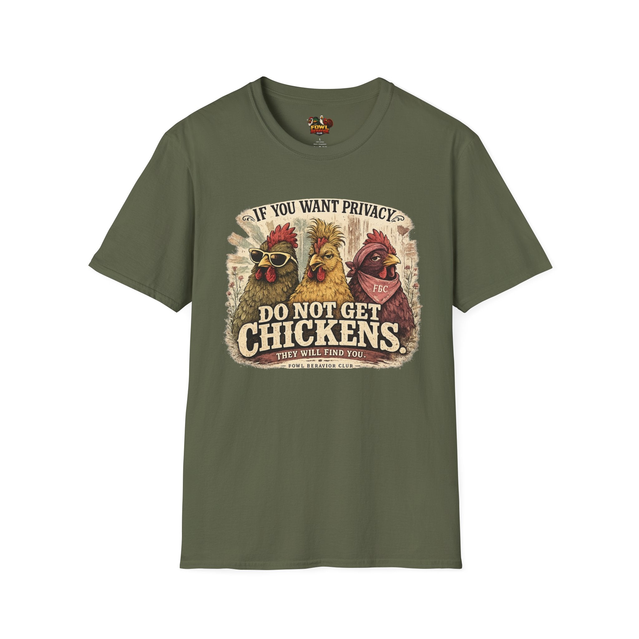 Do Not Get Chickens T-Shirt