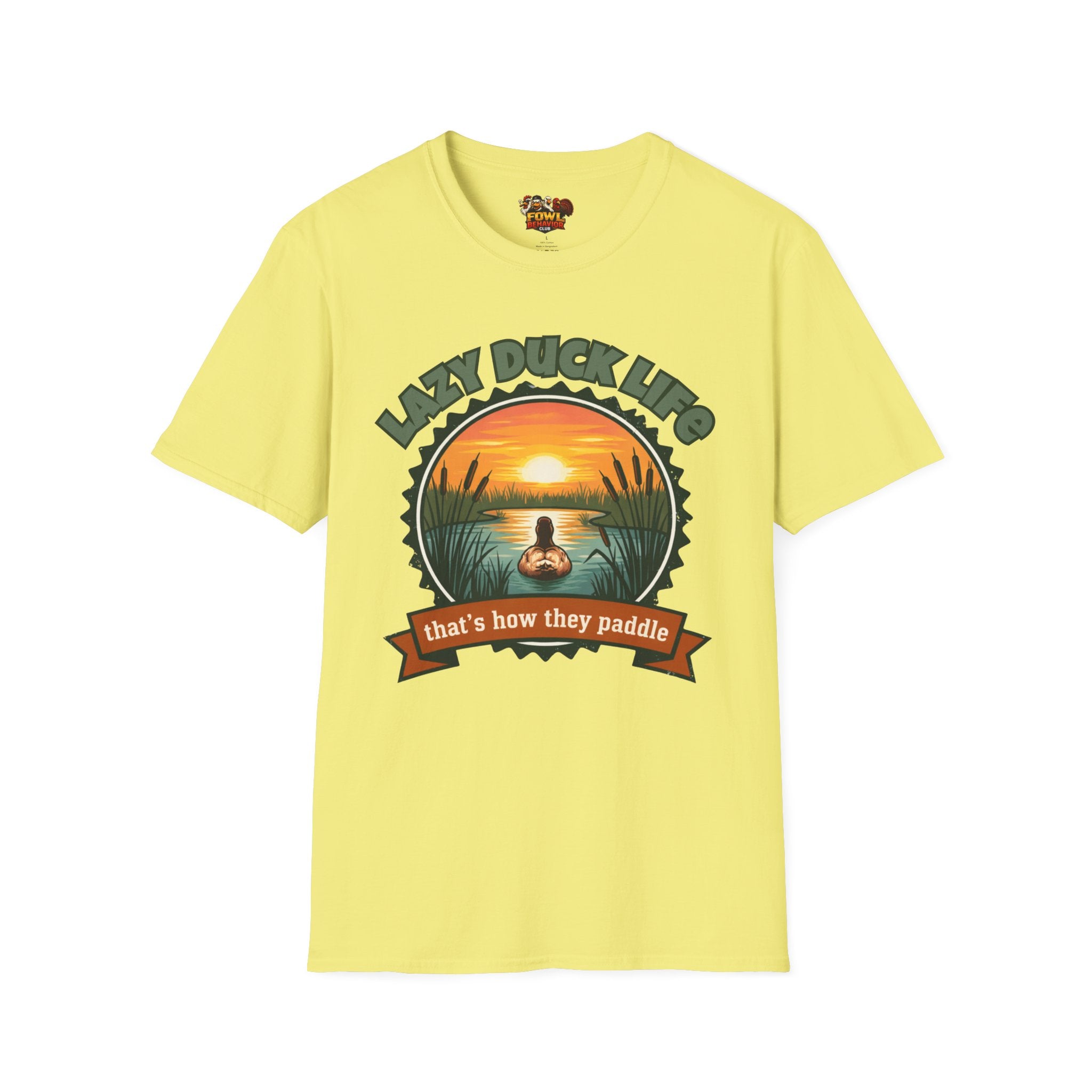 Lazy Duck Club T-Shirt