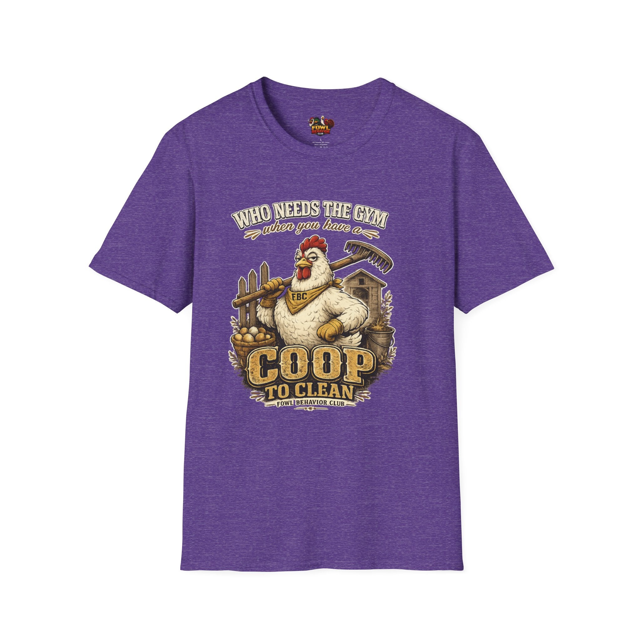 Who Needs the Gym... T-Shirt