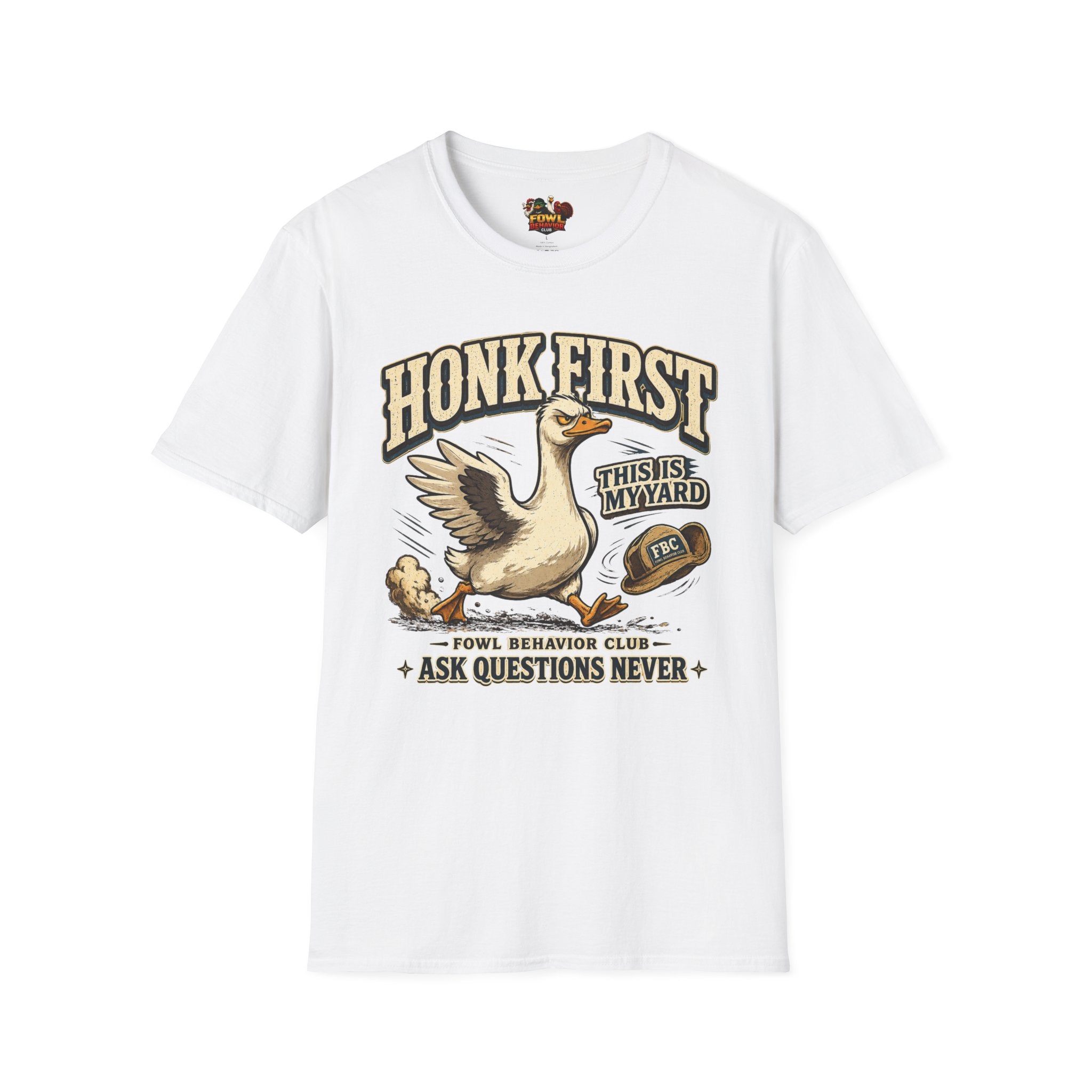 Honk First T-Shirt