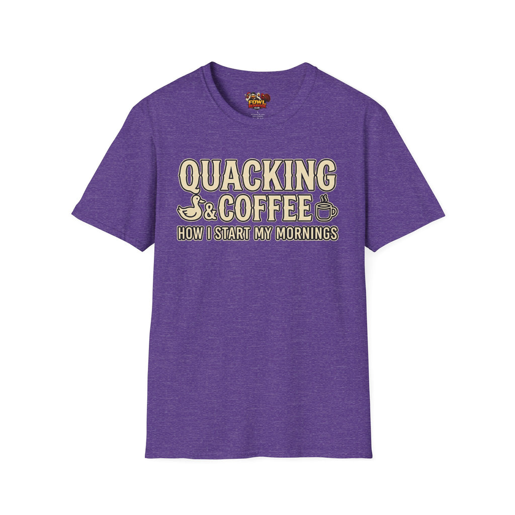 Quacking and Coffee T-Shirt