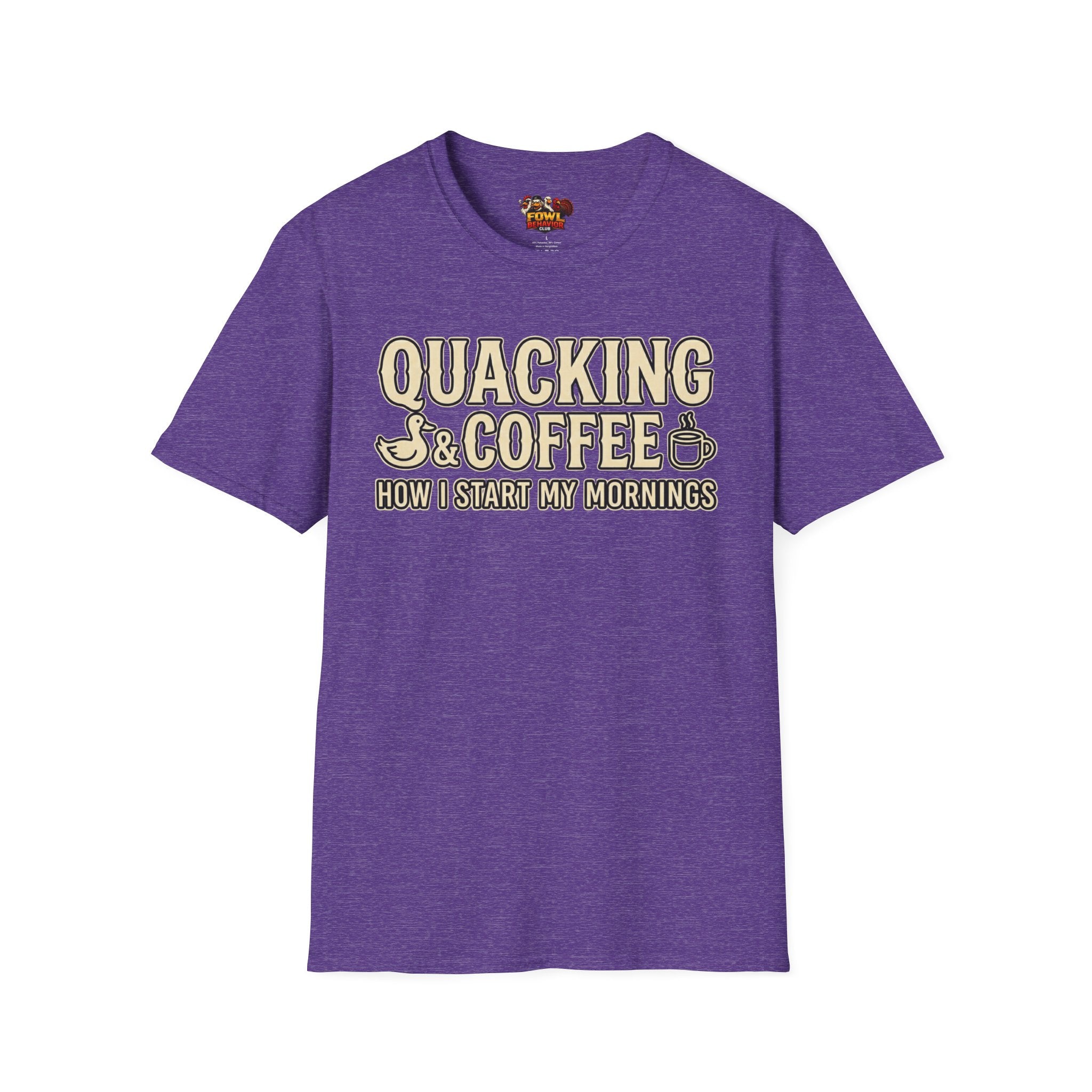 Quacking and Coffee T-Shirt