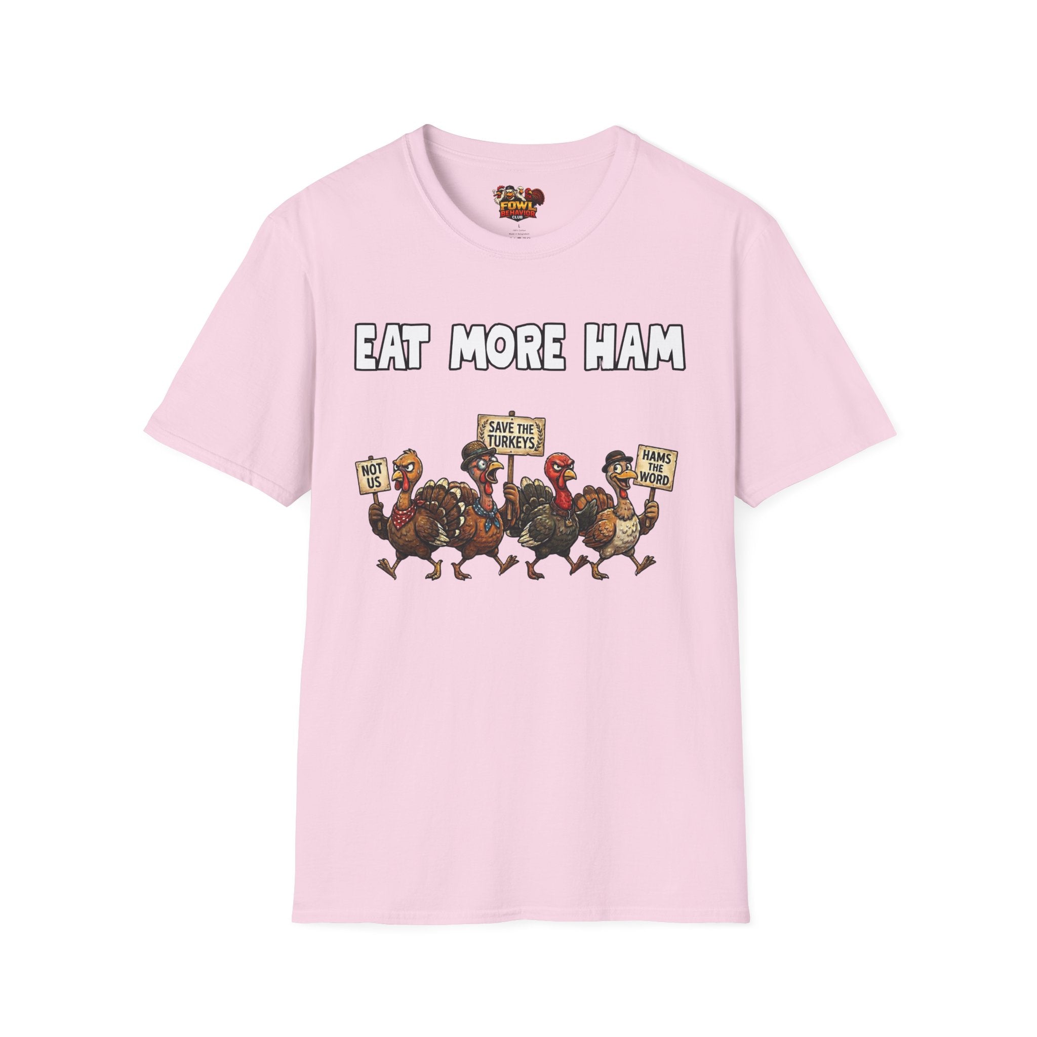 Eat More Ham T-Shirt