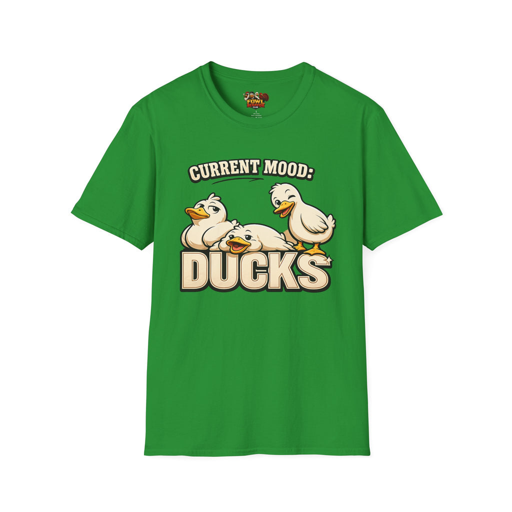 Current Mood: Ducks T-Shirt