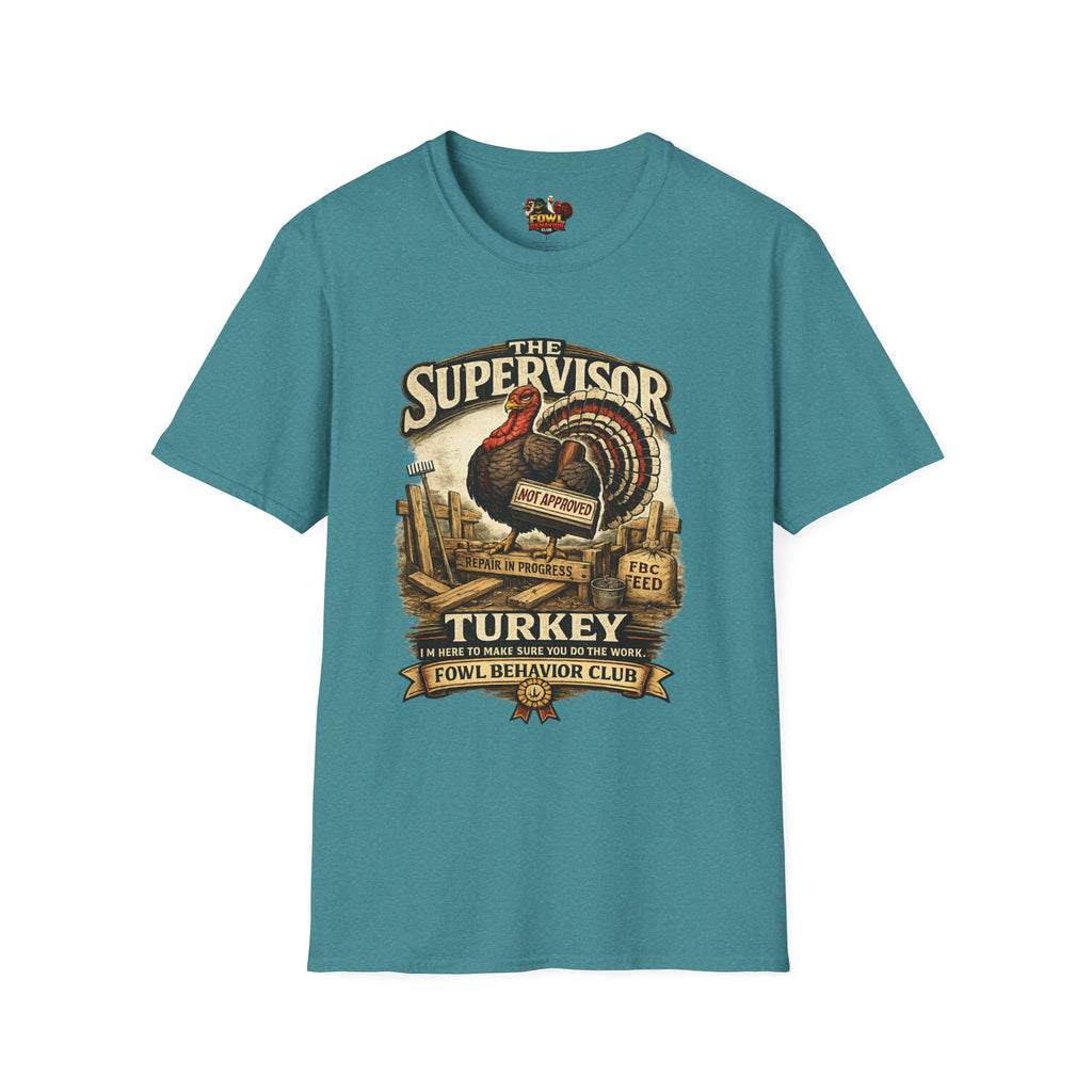 Supervisor Turkey T-Shirt