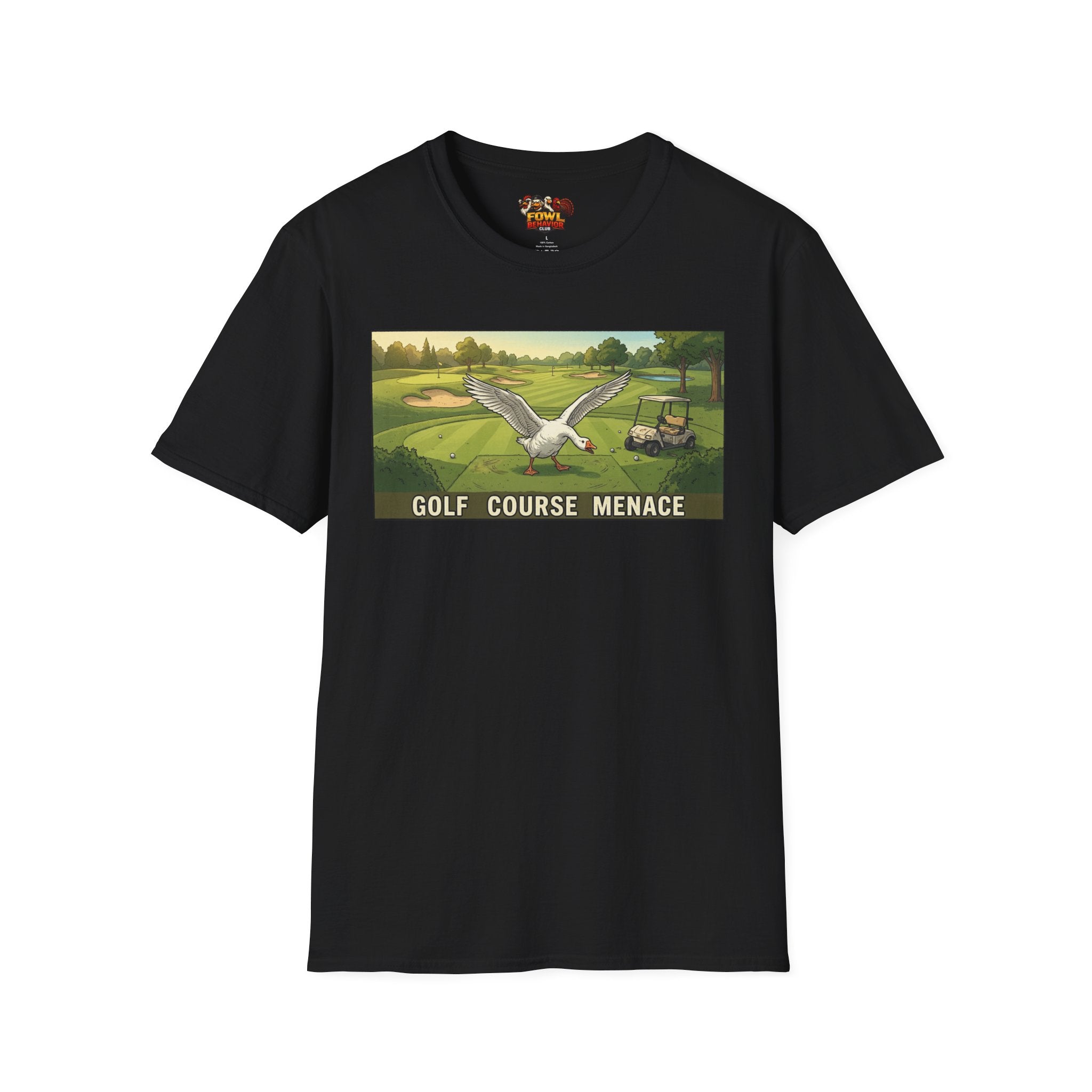 Golf Course Menace T-Shirt