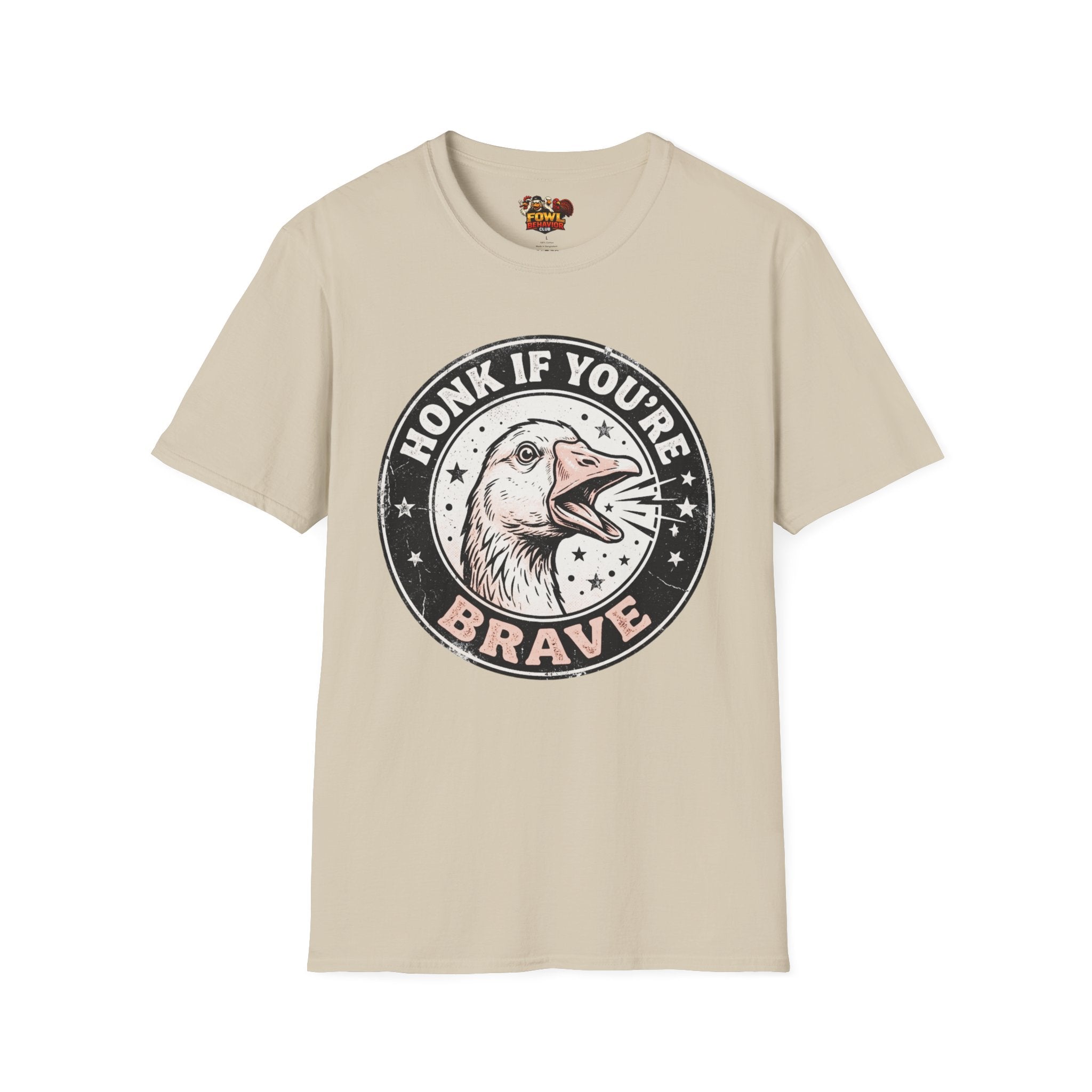 Honk if You're Brave T-Shirt