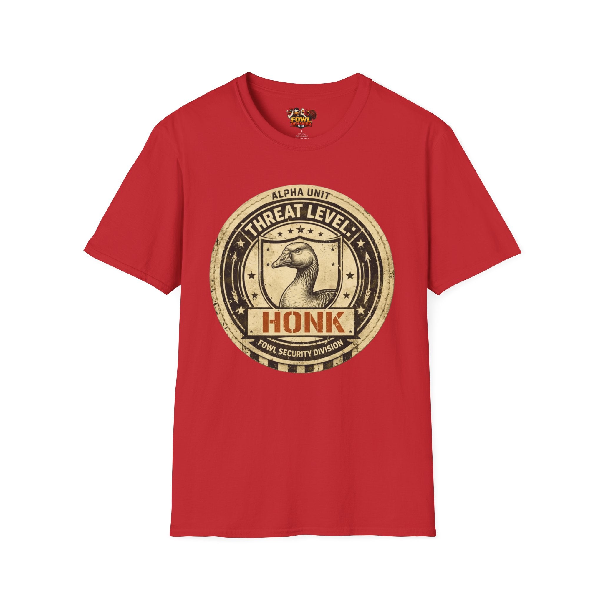 Threat Level: Honk T-Shirt