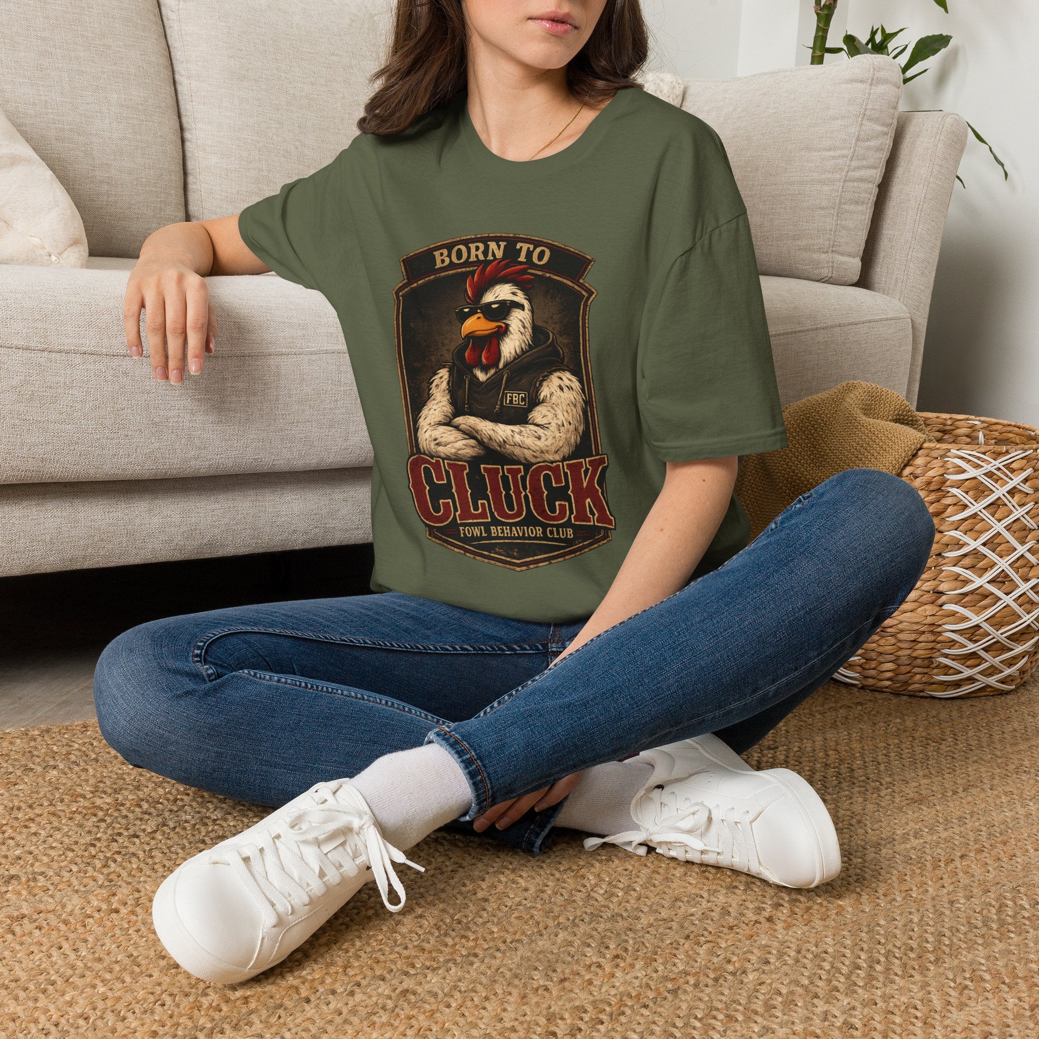 Born To Cluck T-Shirt