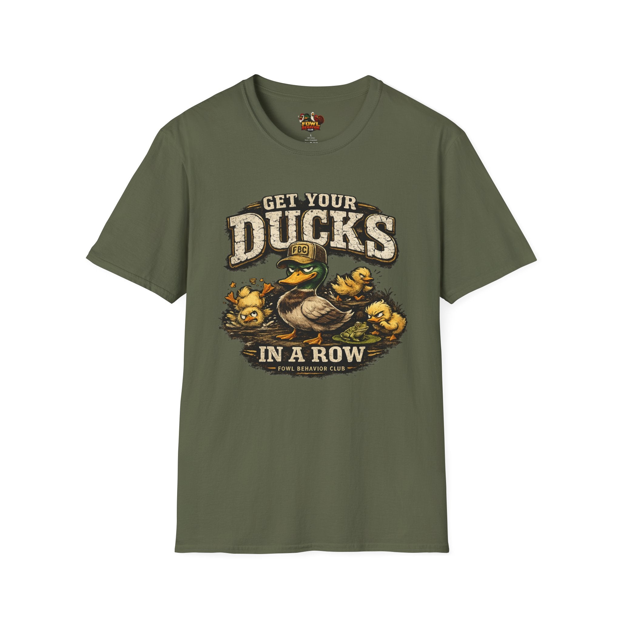 Get your Ducks in a Row T-Shirt