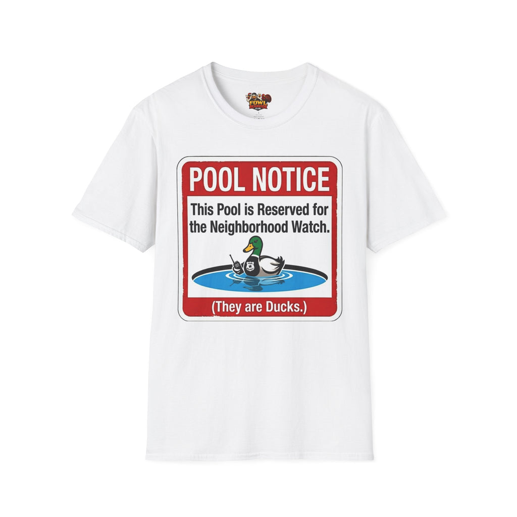 Pool Notice T-Shirt