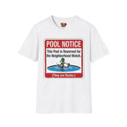 Pool Notice T-Shirt