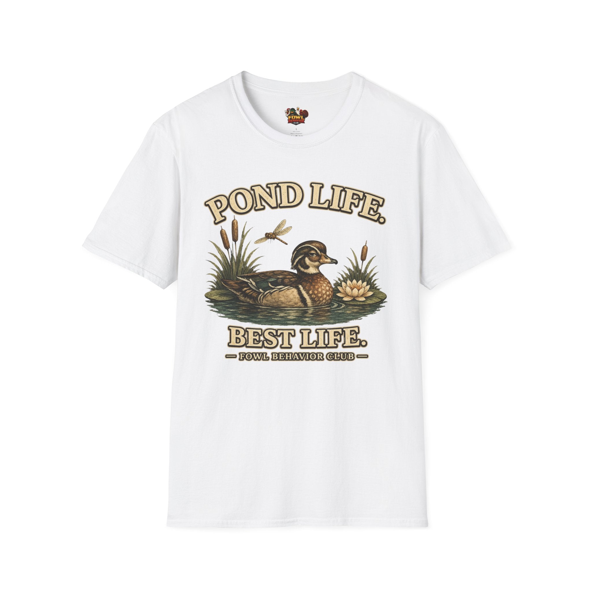 Pond Life T-Shirt T-Shirt