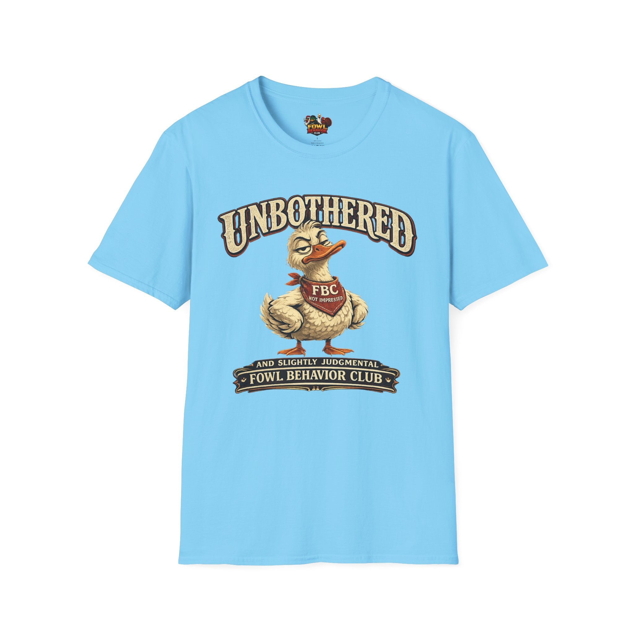 Unbothered and slightly Judgemental T-Shirt