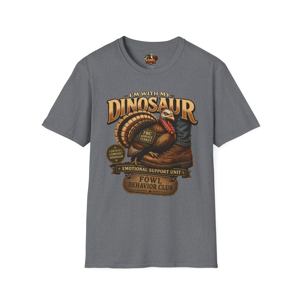 I'm with my Dinosaur T-Shirt