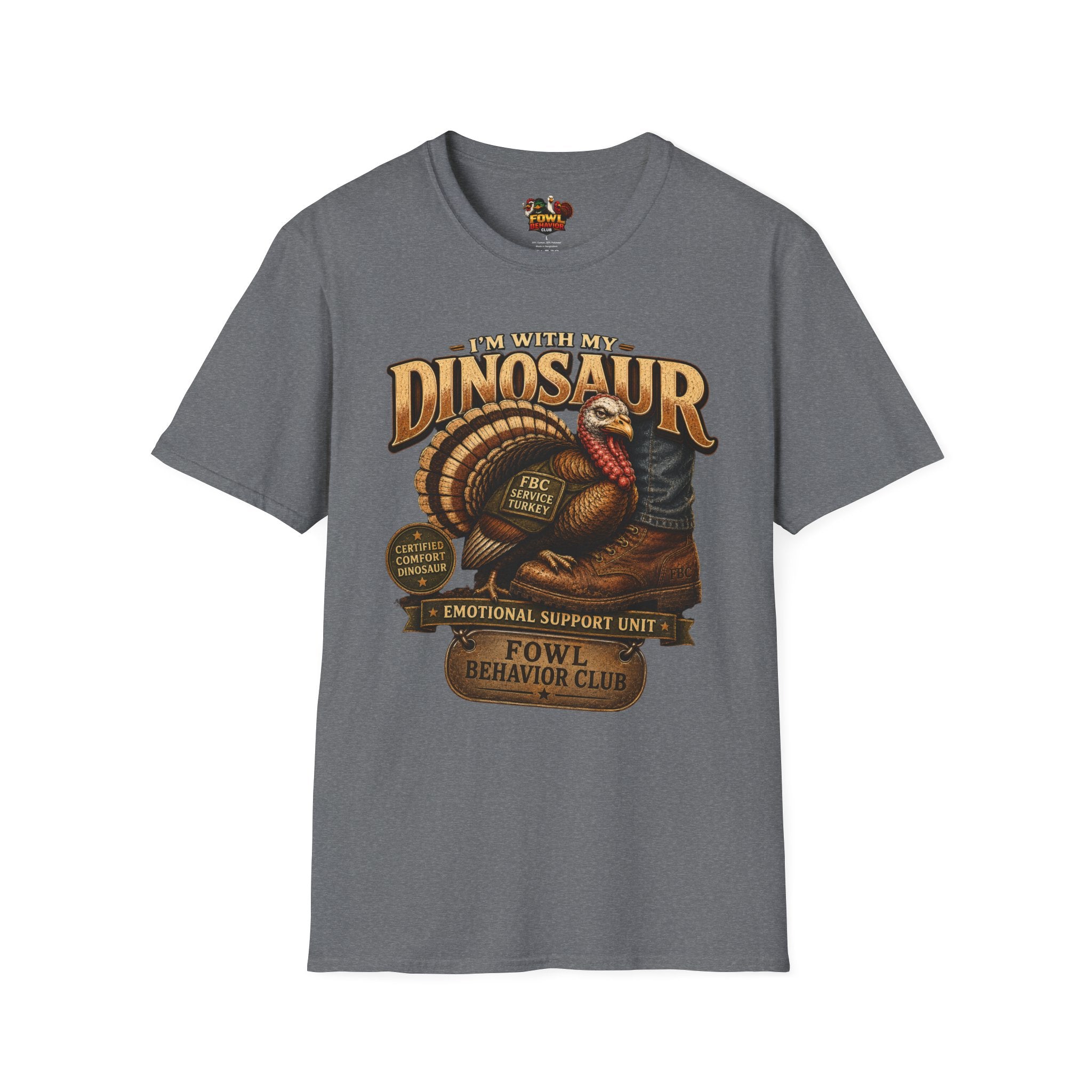 I'm with my Dinosaur T-Shirt