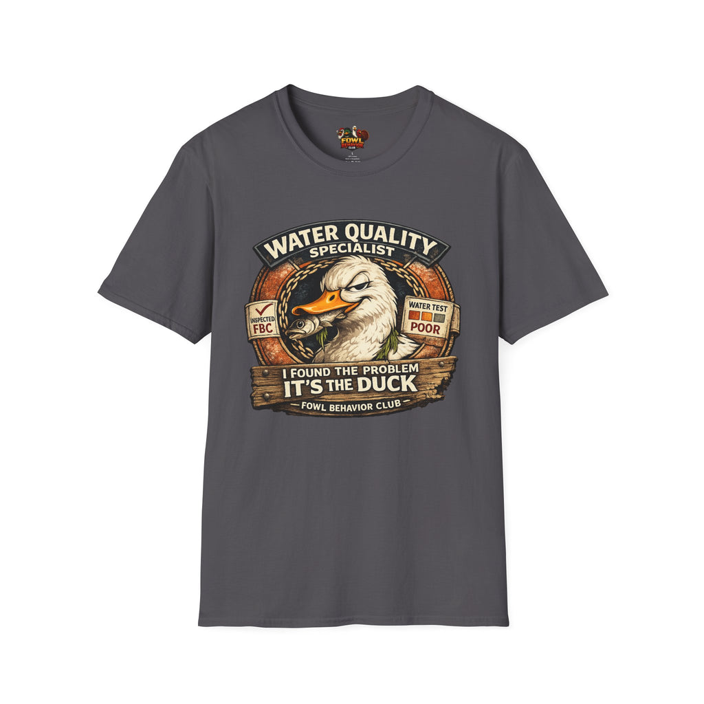 Water Quality Specialist T-Shirt