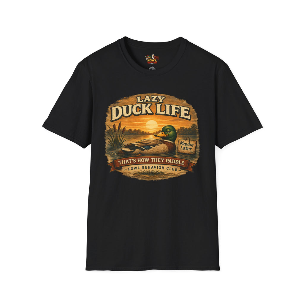 Lazy Duck Life T-Shirt