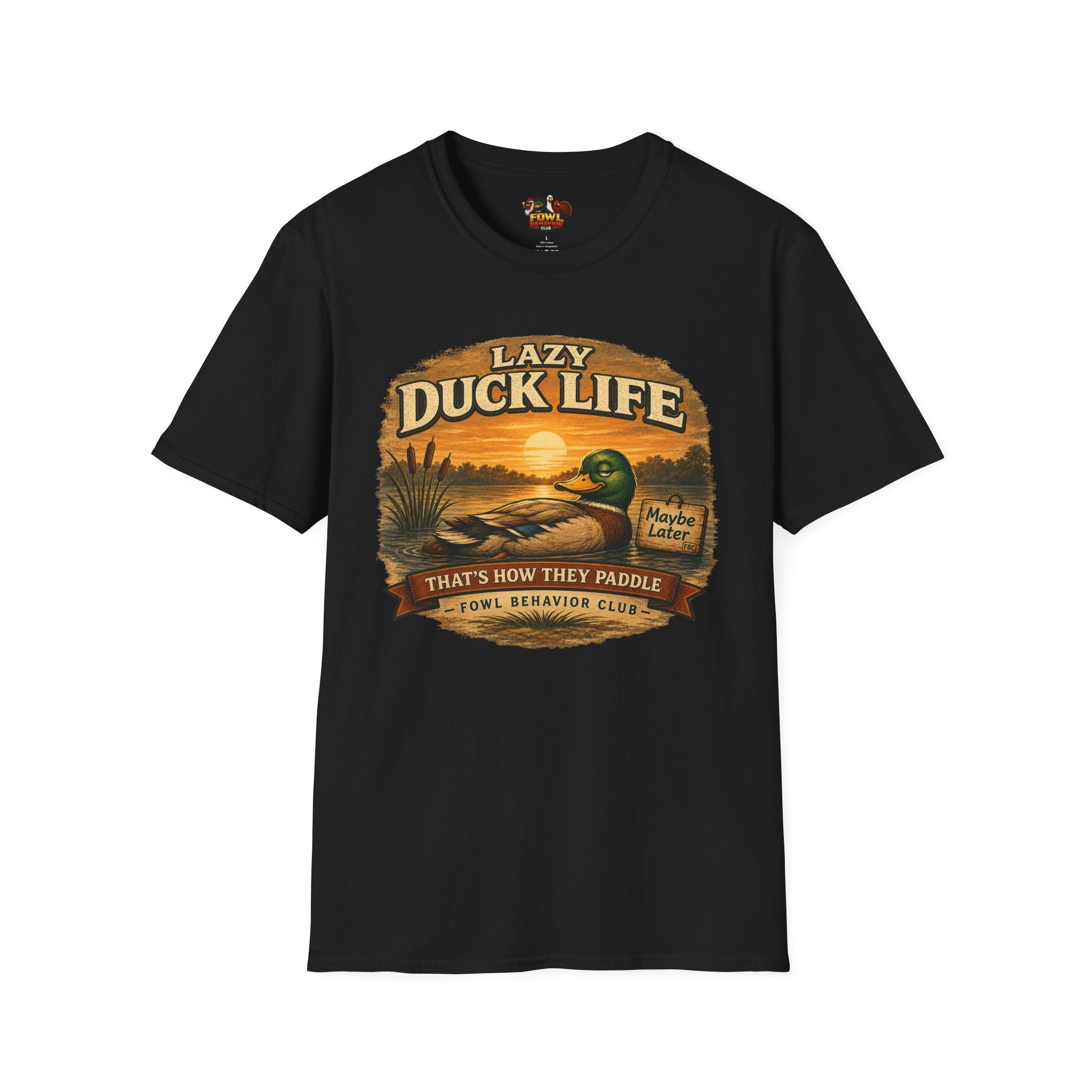 Lazy Duck Life T-Shirt