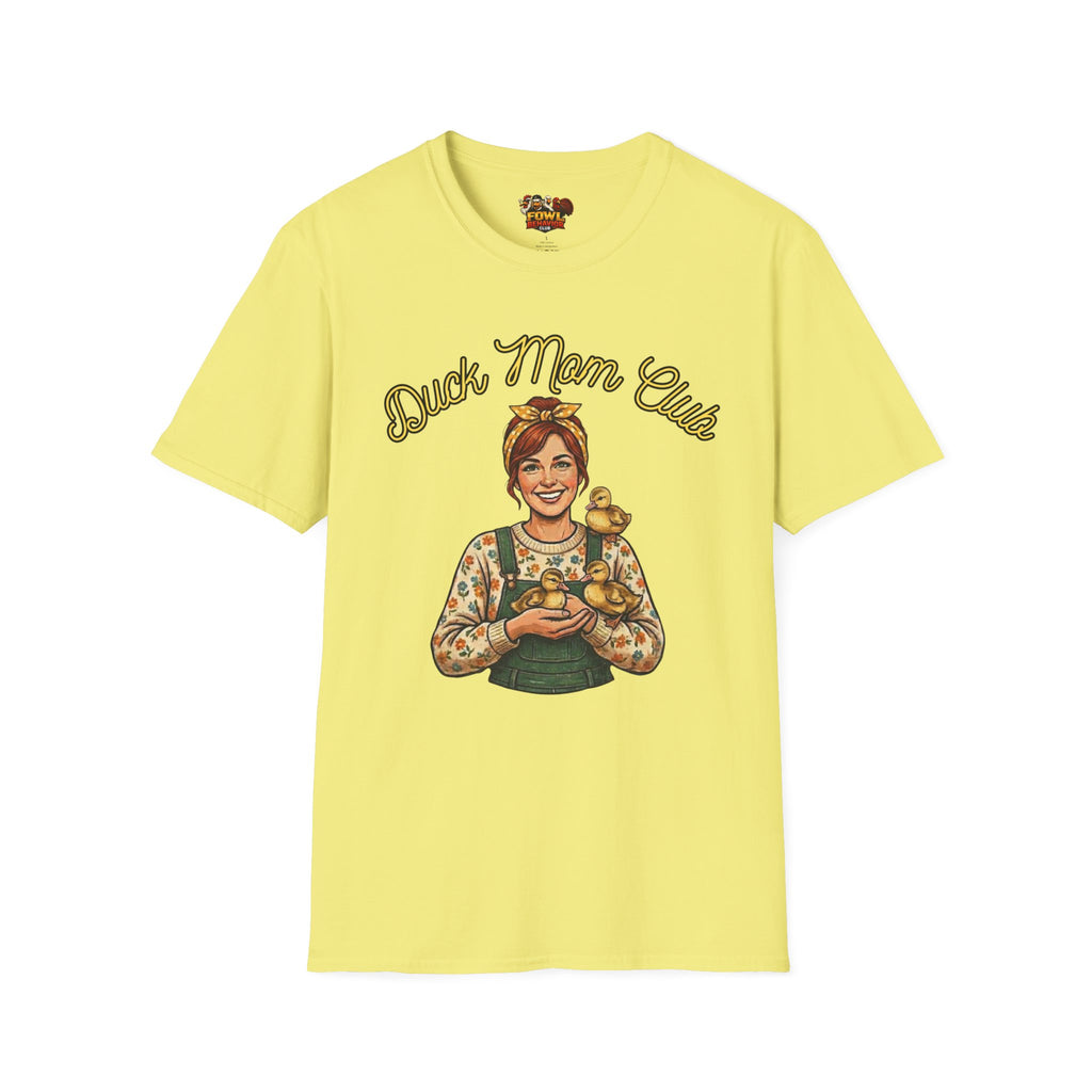 Duck Mom Club T-Shirt