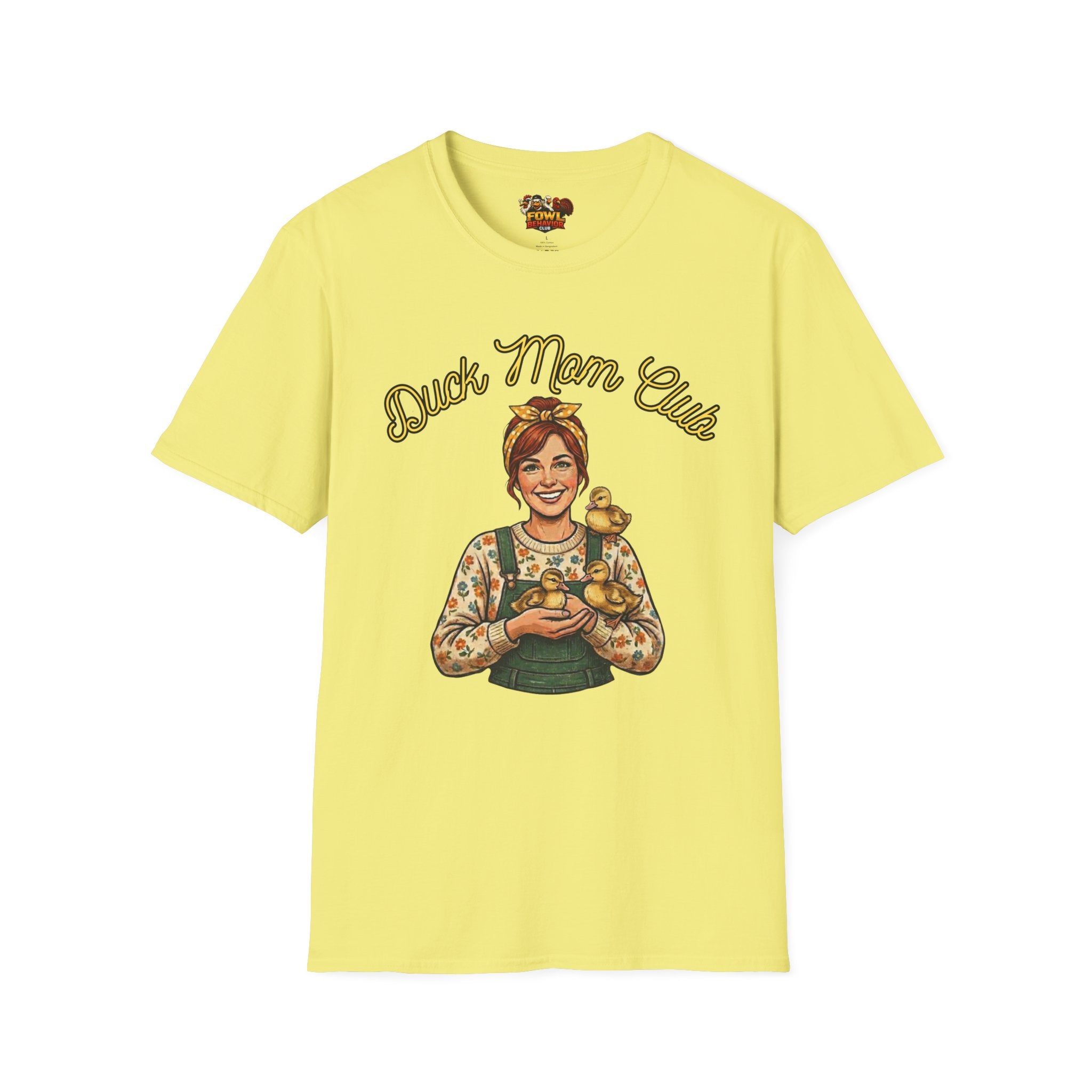 Duck Mom Club T-Shirt