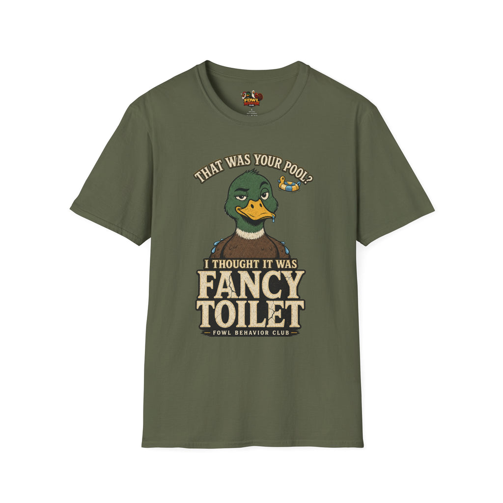 Fancy Toilet T-Shirt