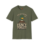 Fancy Toilet T-Shirt