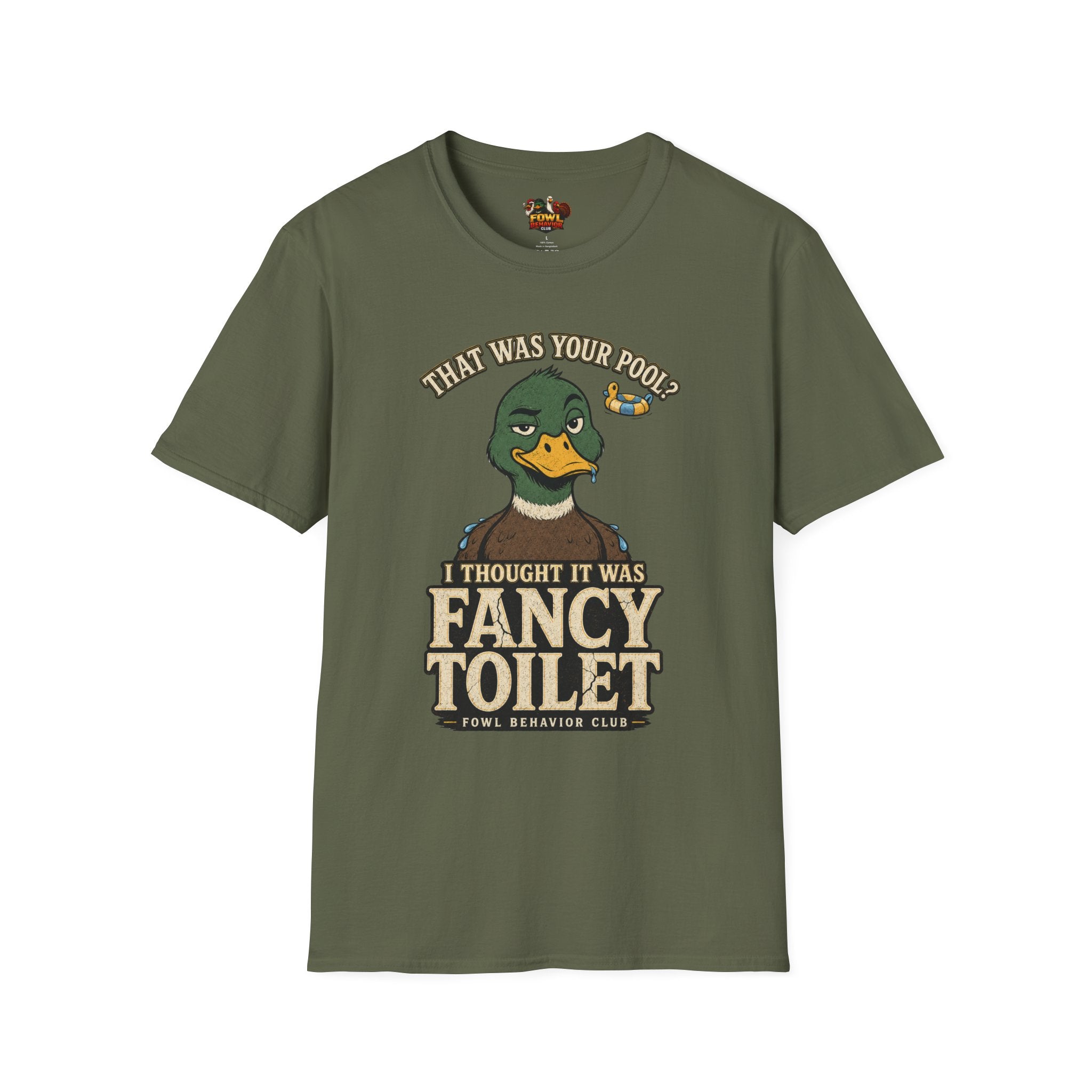 Fancy Toilet T-Shirt