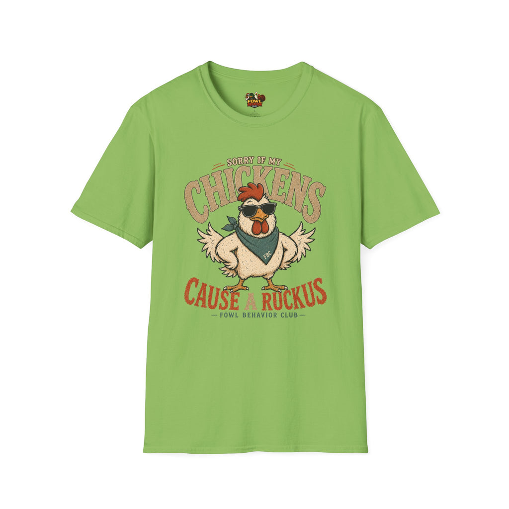 Cause a Ruckus T-Shirt