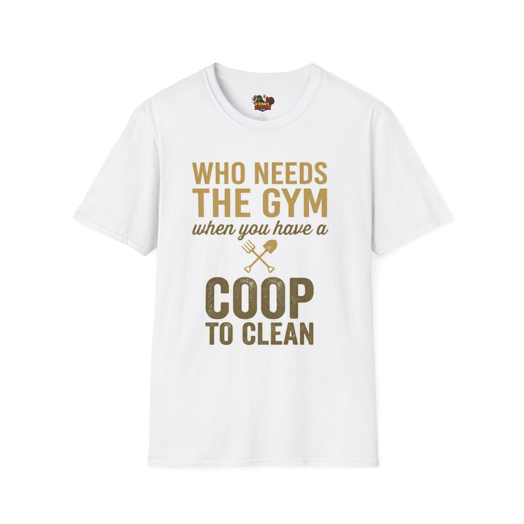 Who Needs a Gym Alternate T-Shirt