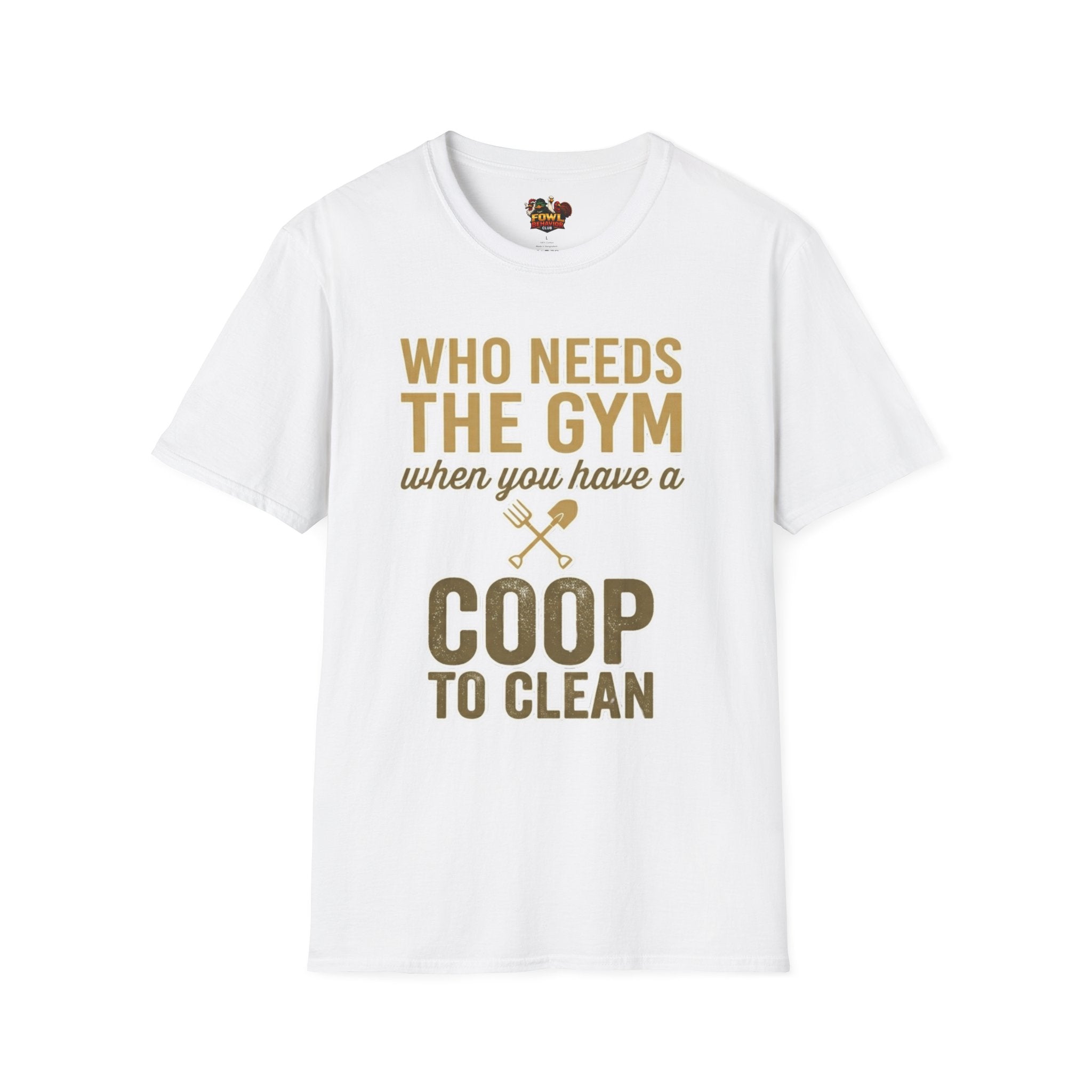 Who Needs a Gym Alternate T-Shirt