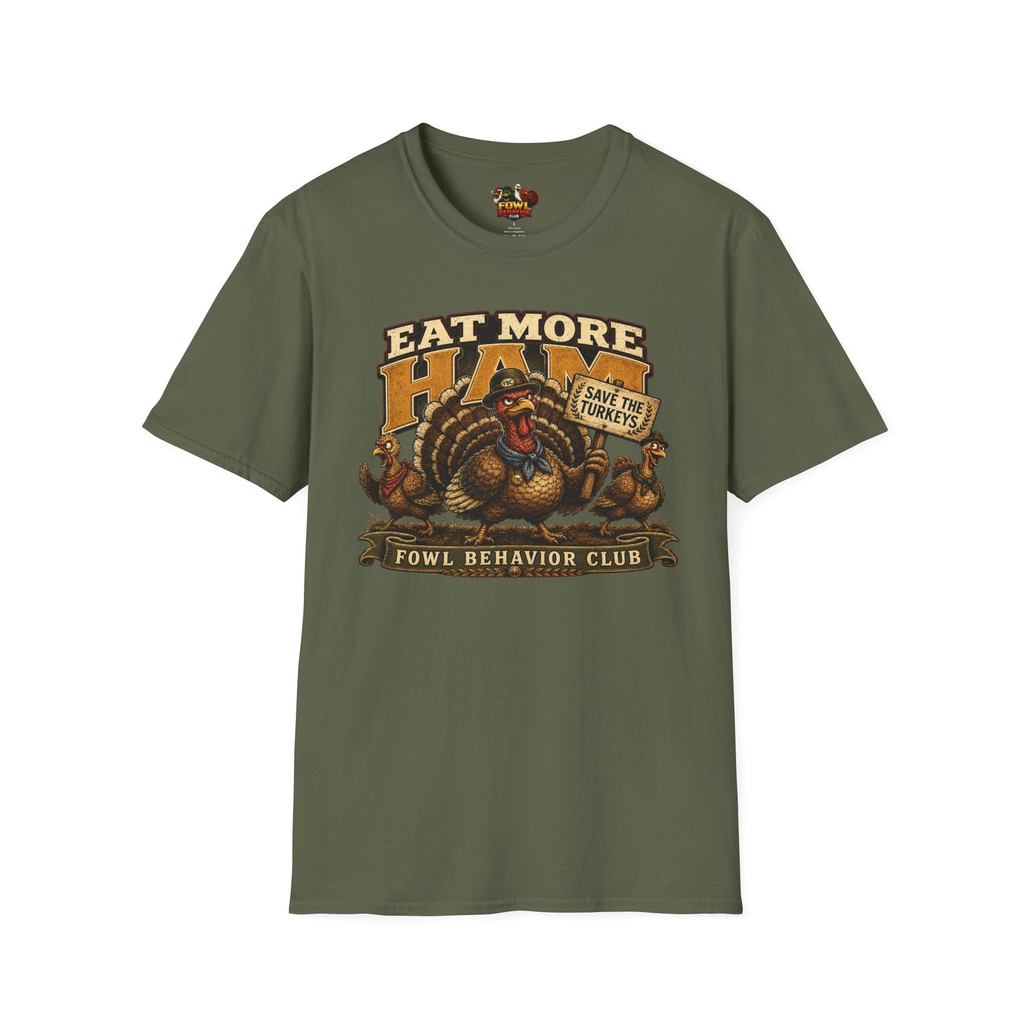 Eat More Ham T-Shirt
