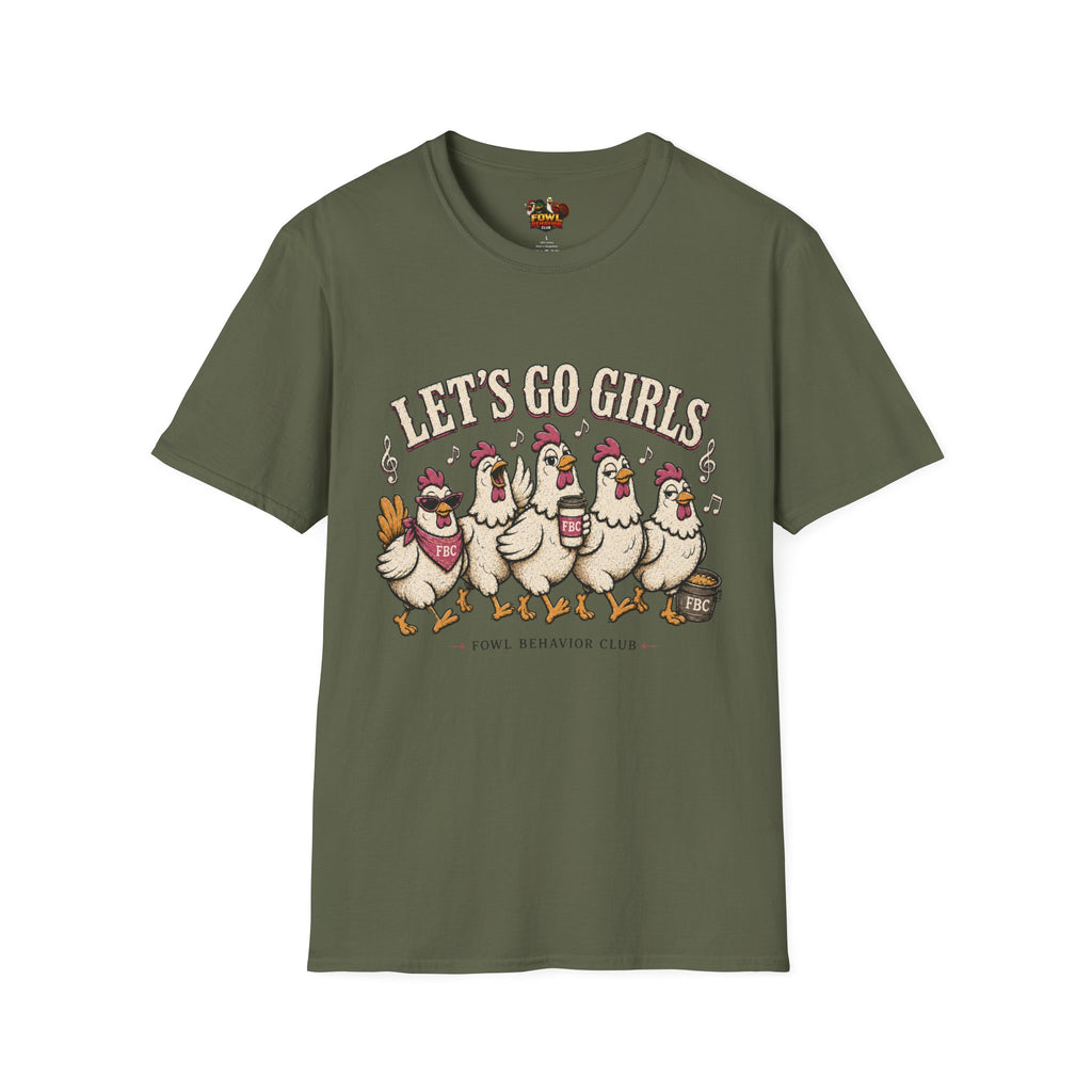 Lets Go Girls T-Shirt