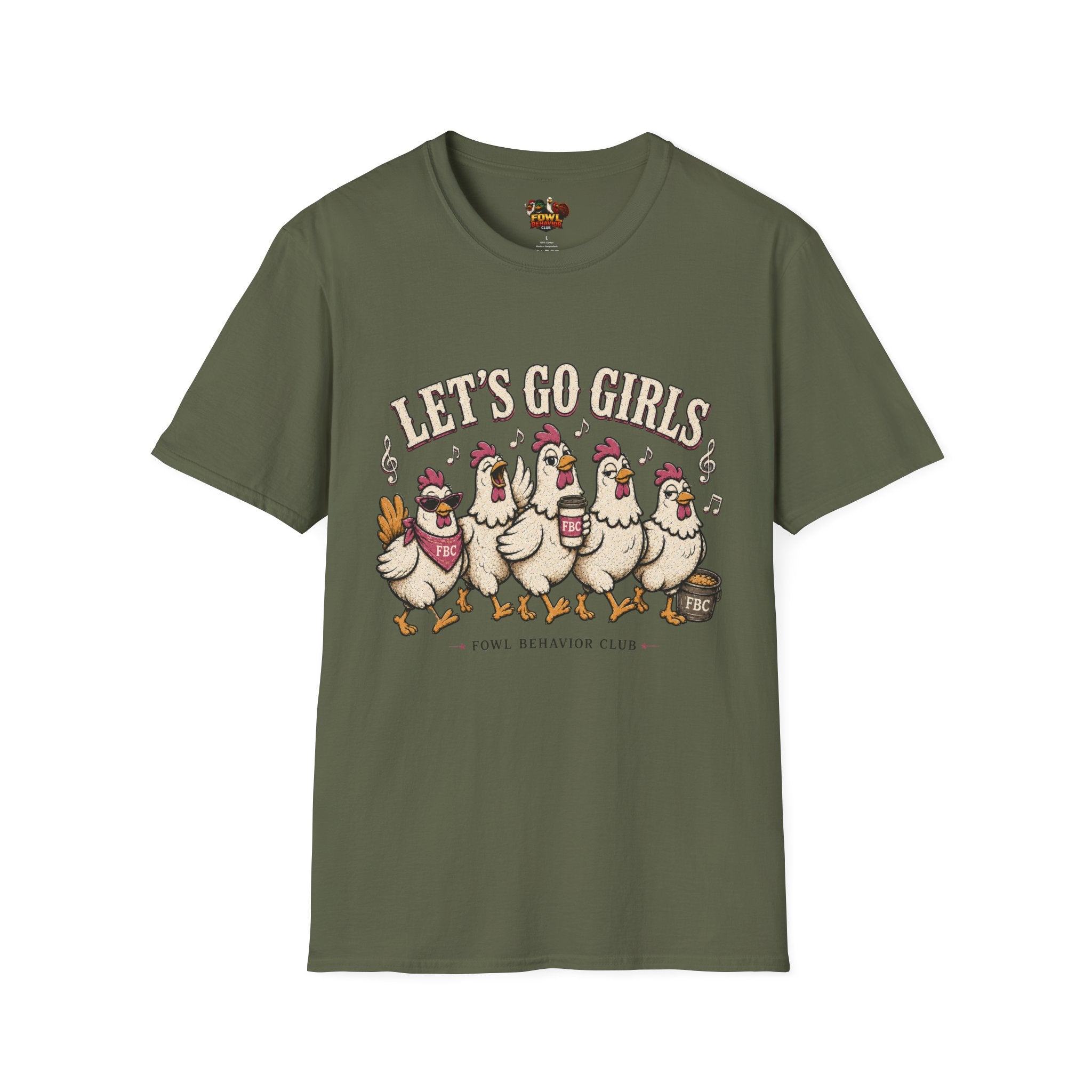 Lets Go Girls T-Shirt