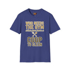 Who Needs a Gym Alternate T-Shirt