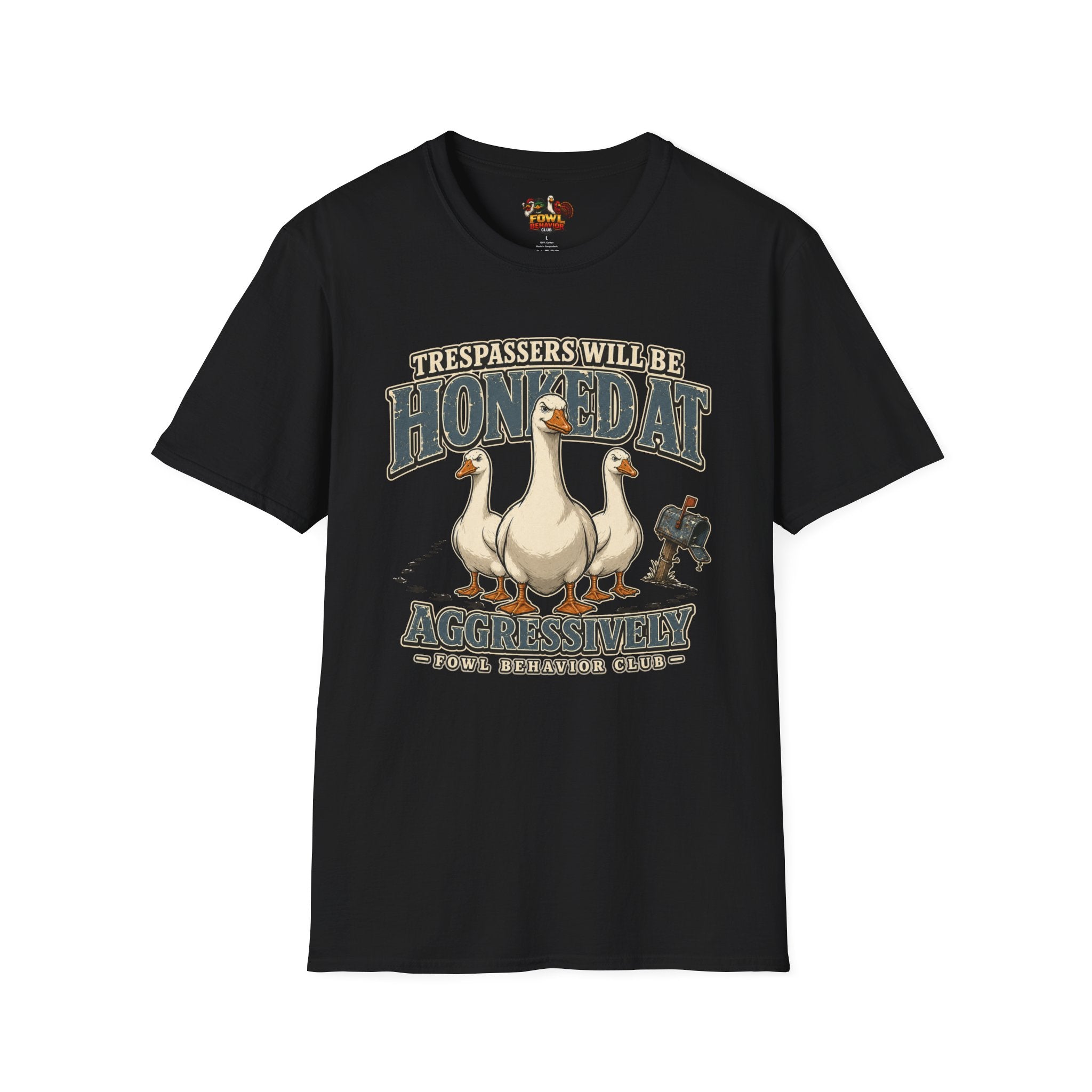 Trespassers will be Honked at T-Shirt