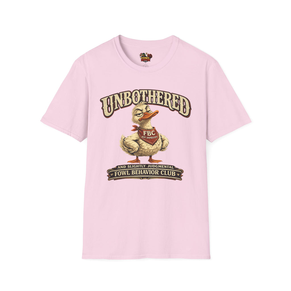 Unbothered and slightly Judgemental T-Shirt