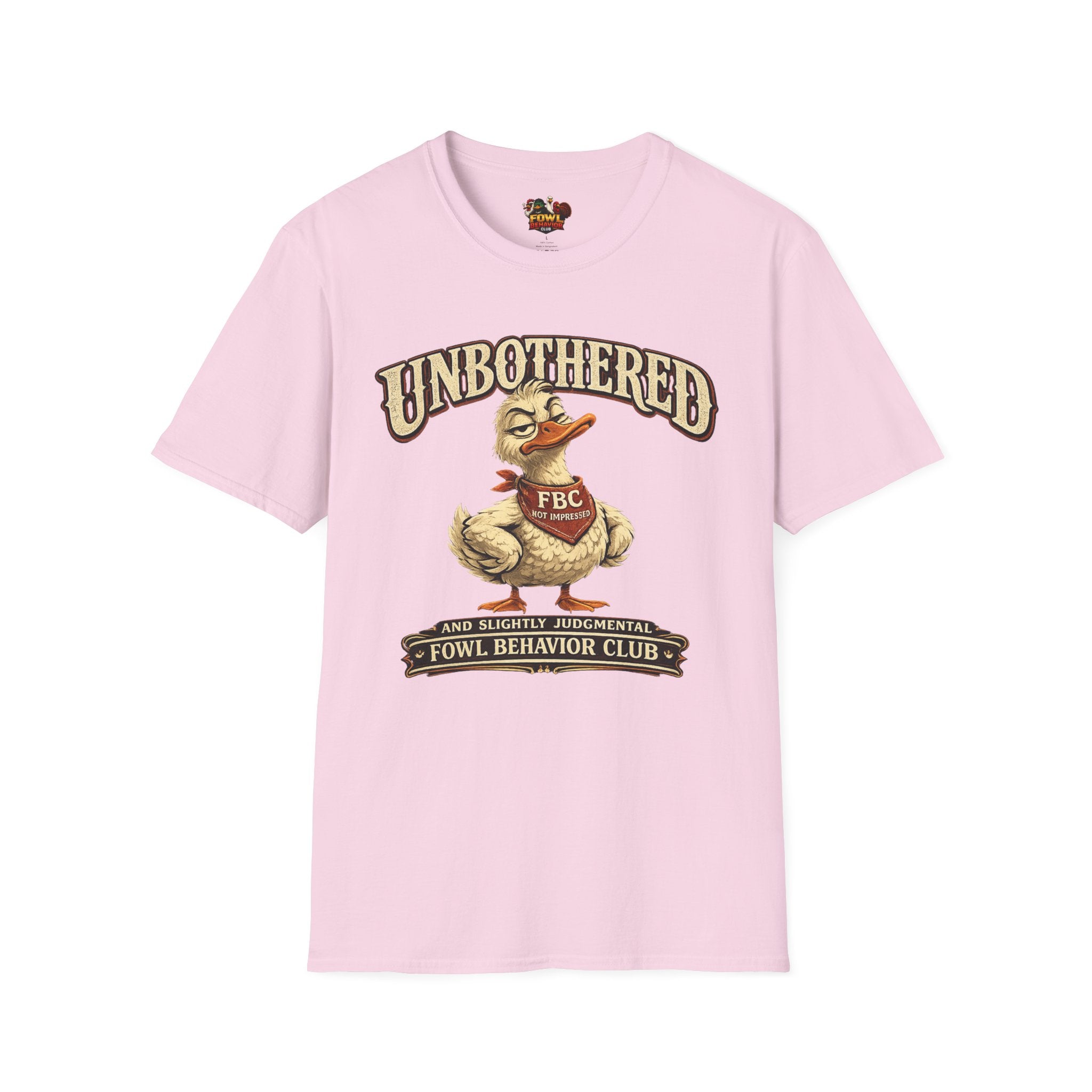 Unbothered and slightly Judgemental T-Shirt