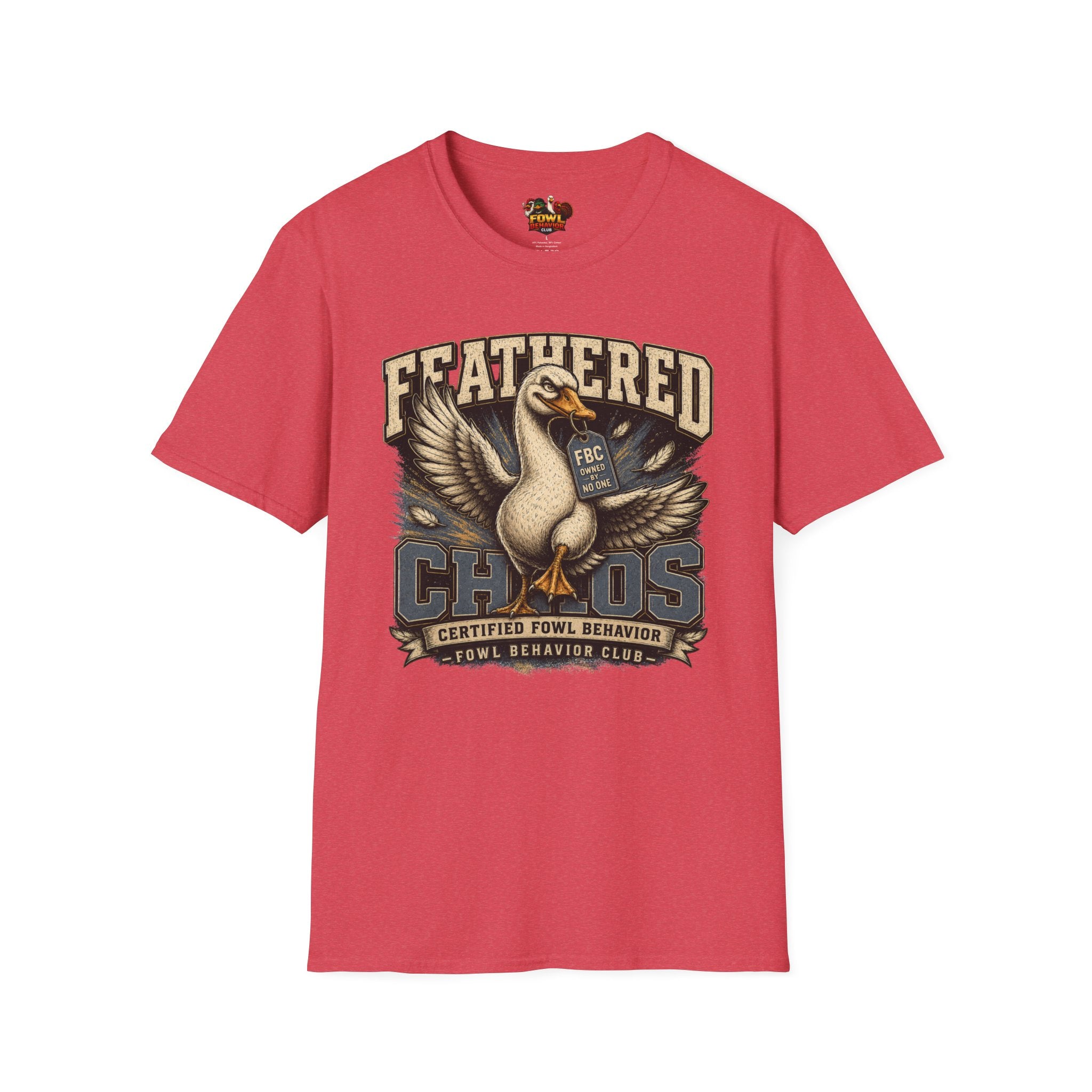 Feathered Chaos T-Shirt