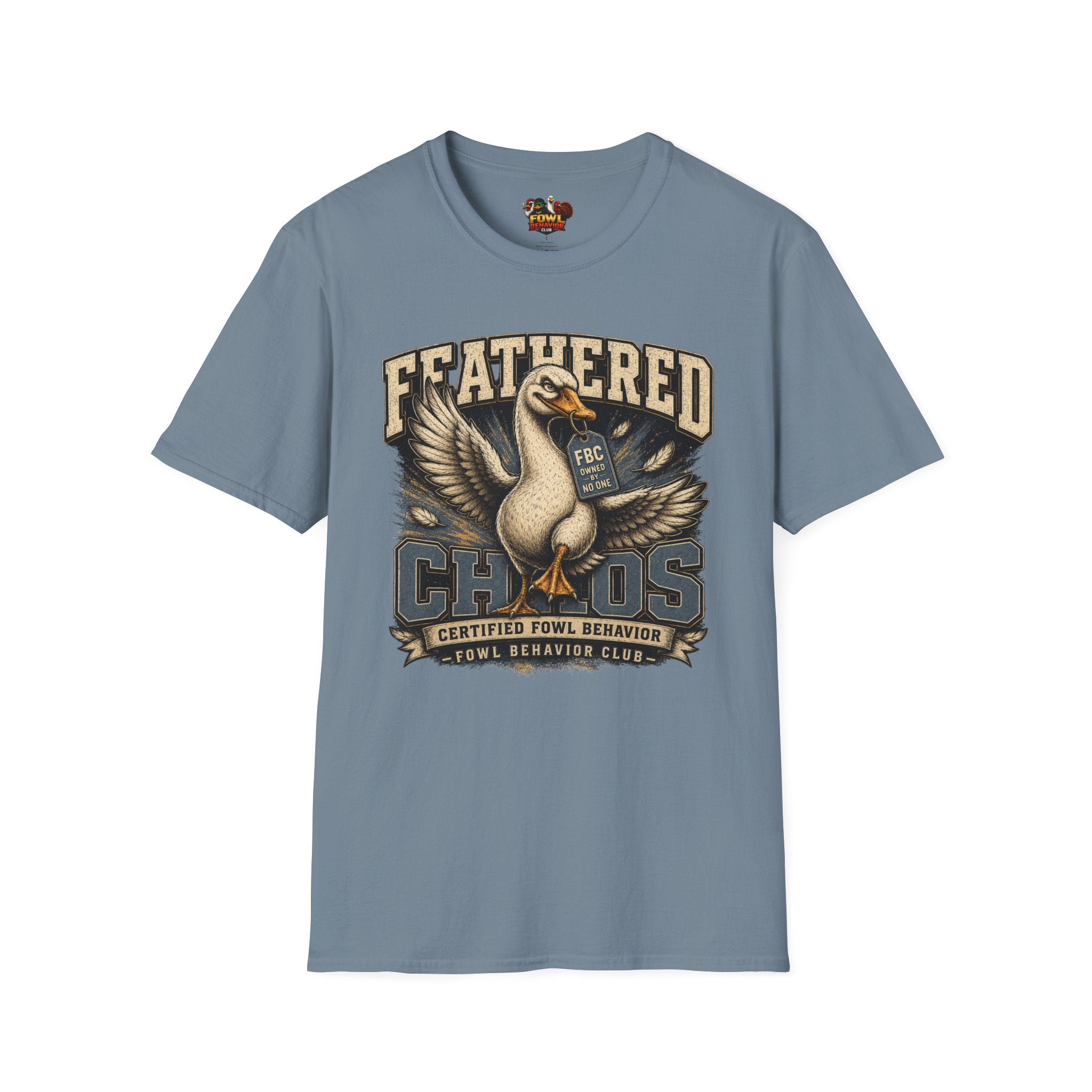 Feathered Chaos T-Shirt