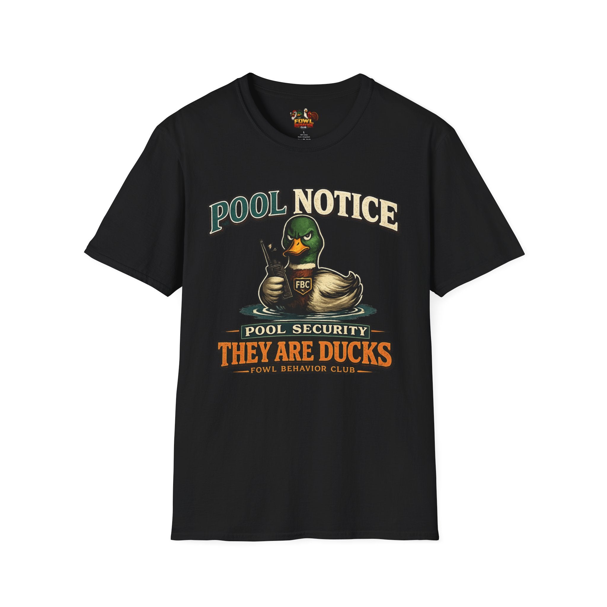Pool Notice T-Shirt