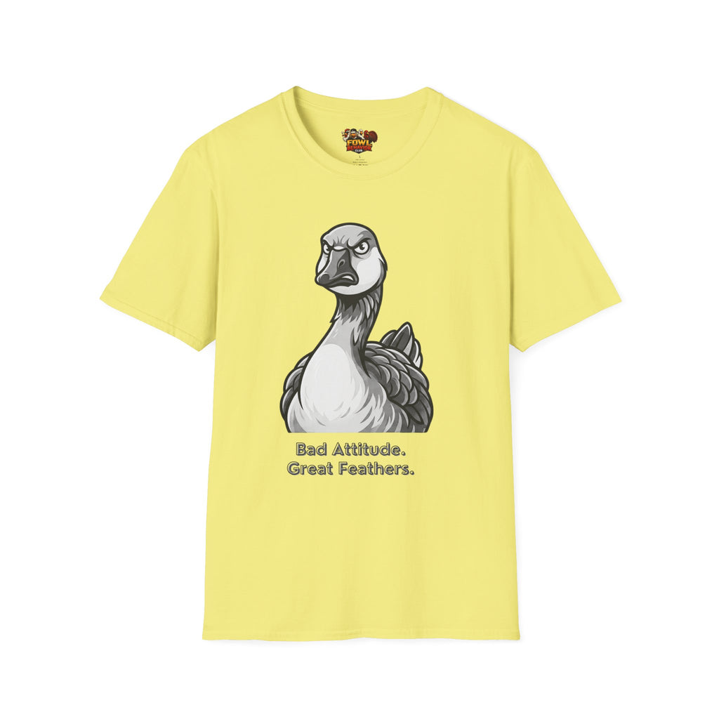 Bad Attitude, Great Feathers T-Shirt
