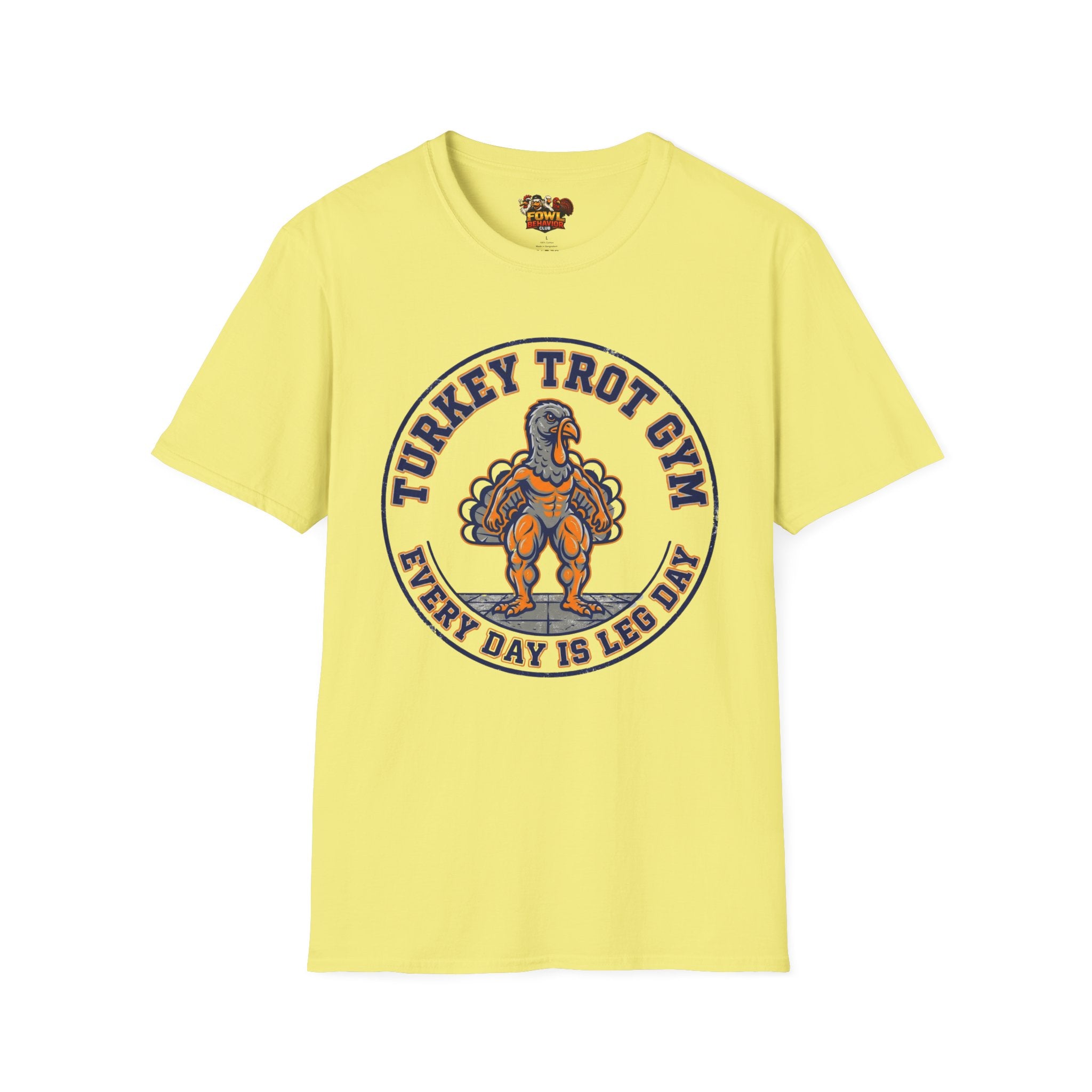 Turkey Trot Gym T-Shirt