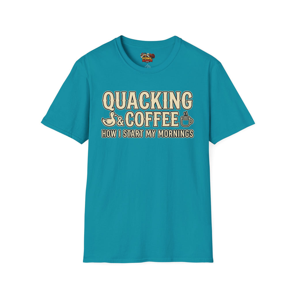 Quacking and Coffee T-Shirt
