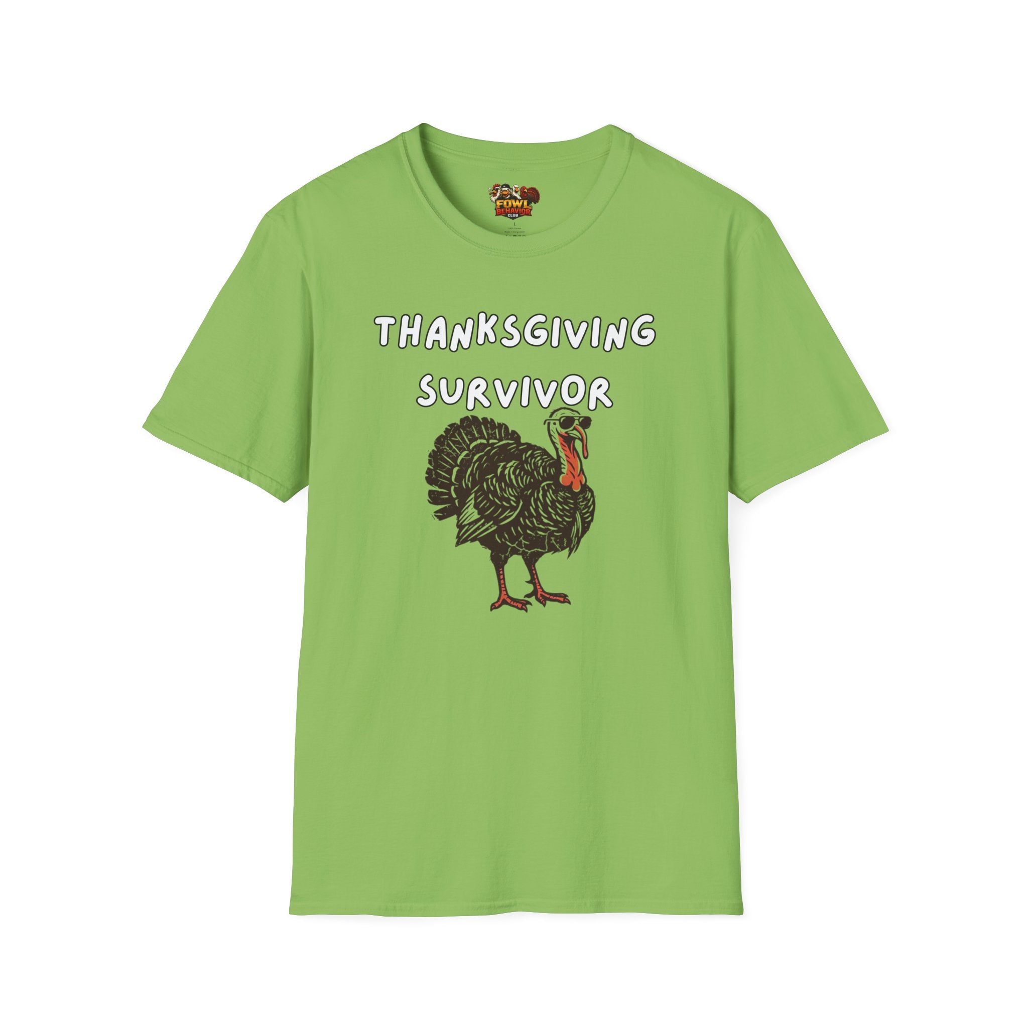 Thanksgiving Survivor T-Shirt