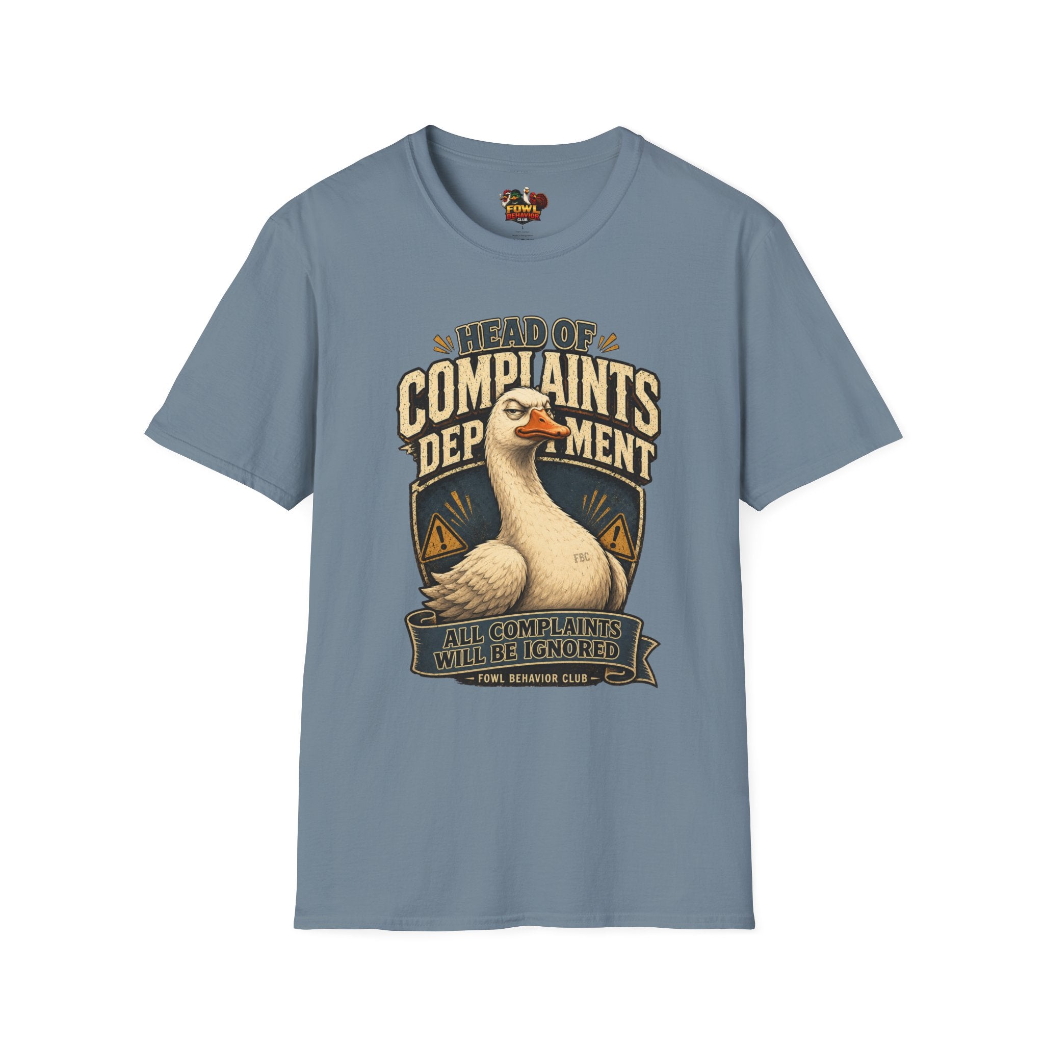 Head of Complaints Dept T-Shirt