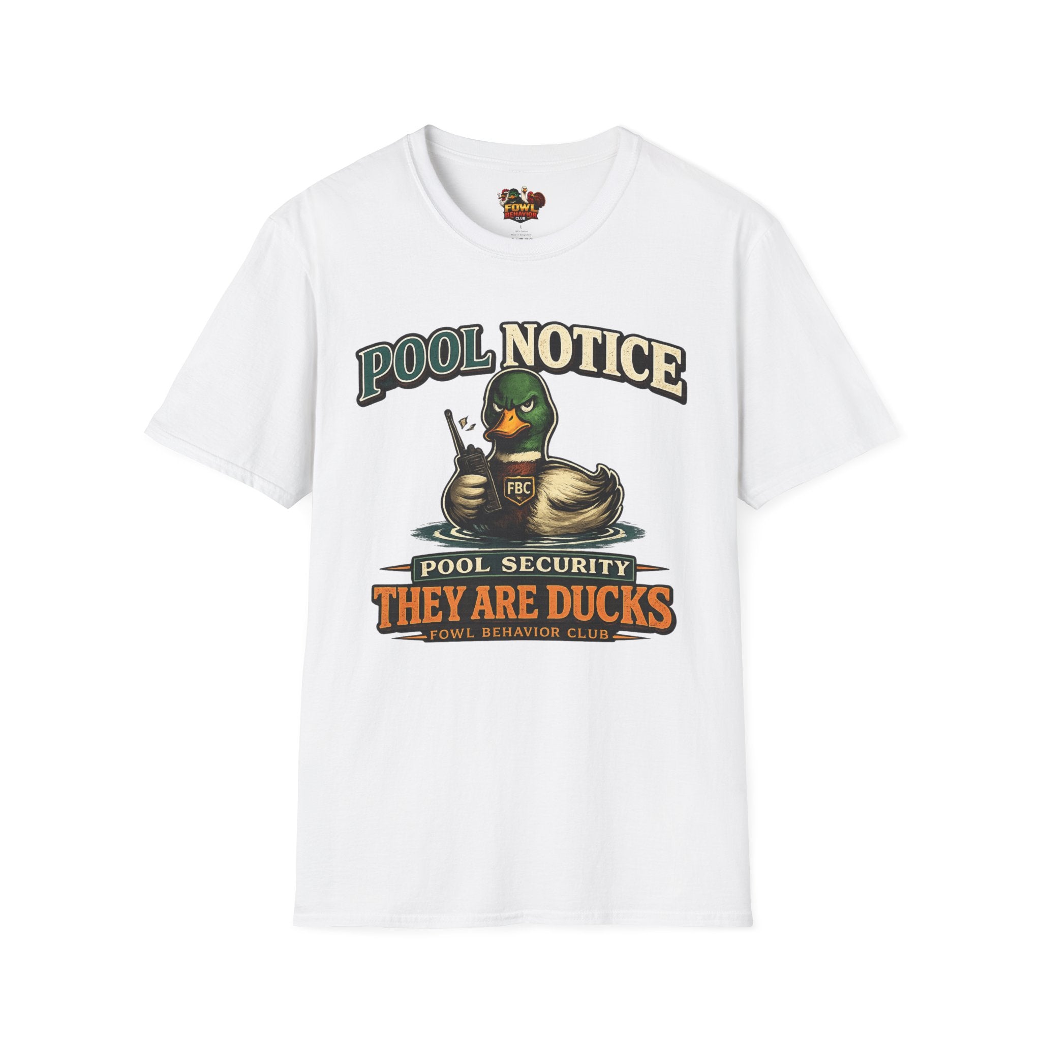 Pool Notice T-Shirt
