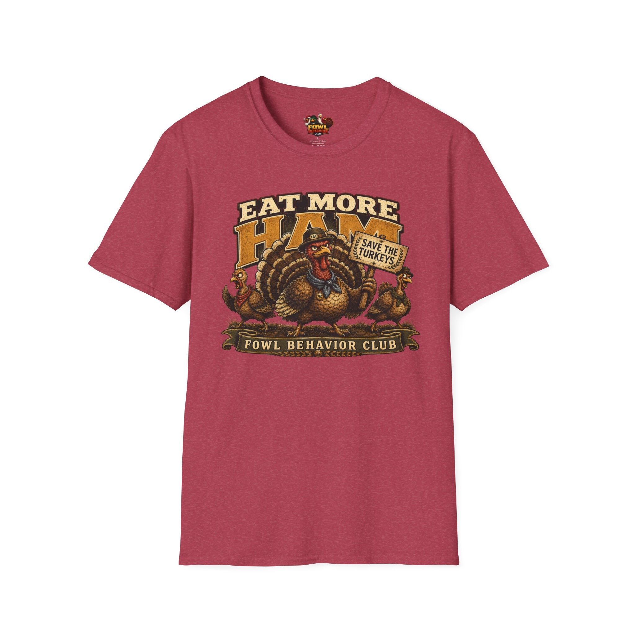 Eat More Ham T-Shirt
