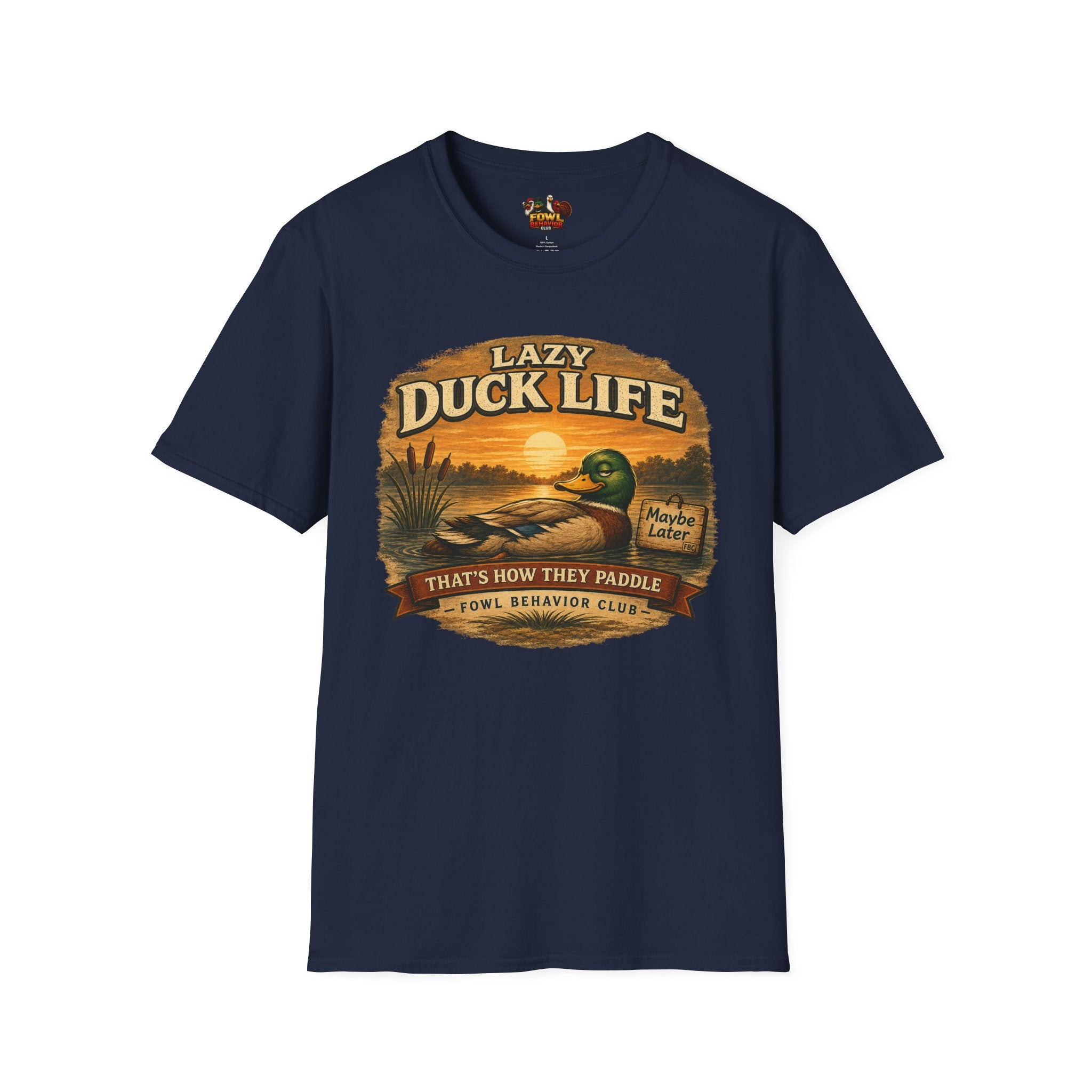 Lazy Duck Life T-Shirt